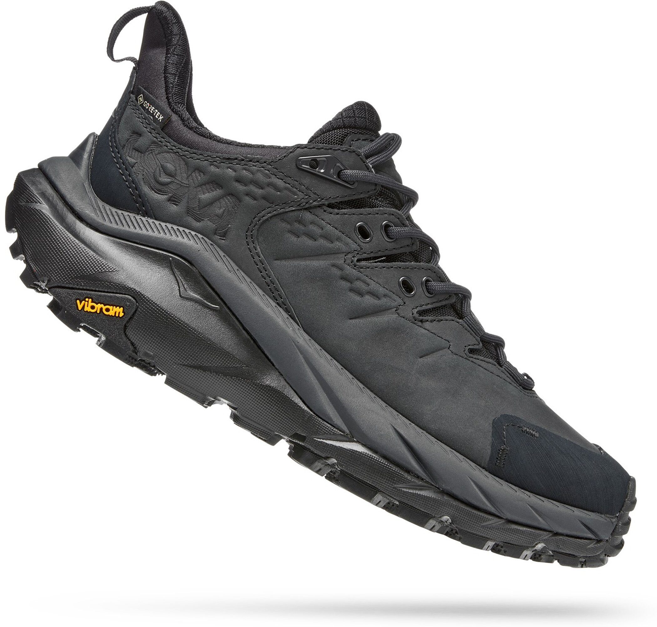 Hoka One One M KAHA 2 LOW GTX - Damen Trekkingschuh - black Trekkingschuh günstig online kaufen