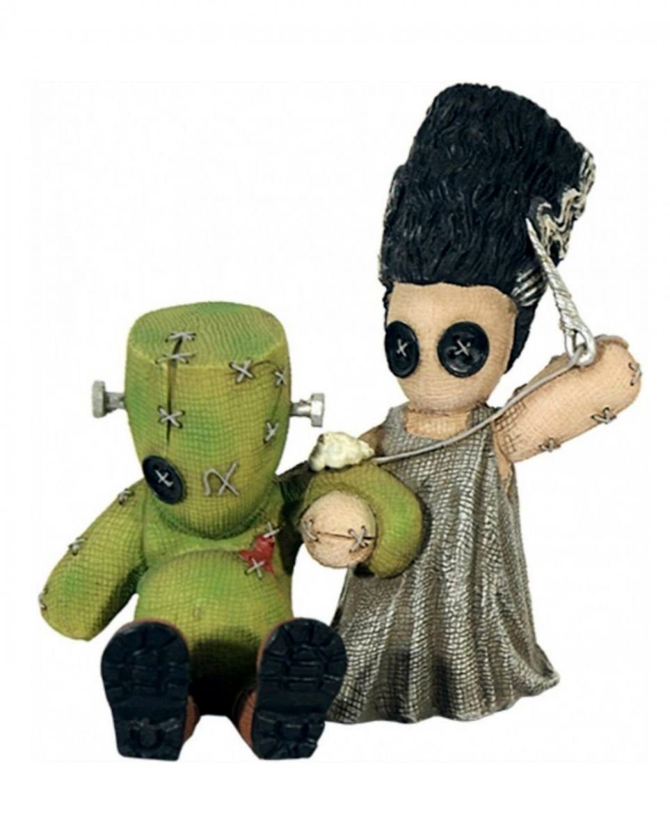 Horror-Shop Dekofigur Pinheadz-Mad Stitch Love aus Kunst 10cm Deko-Figur