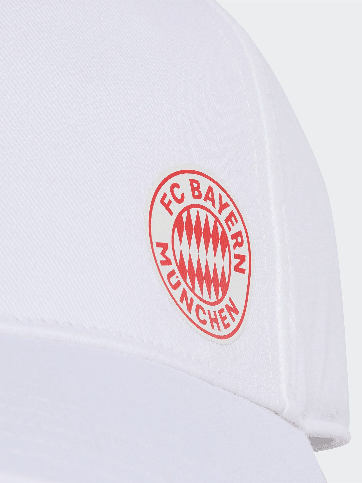 adidas Performance Baseball Cap FC Bayern München I Baseballcap Logo classic I Herren I Weiß