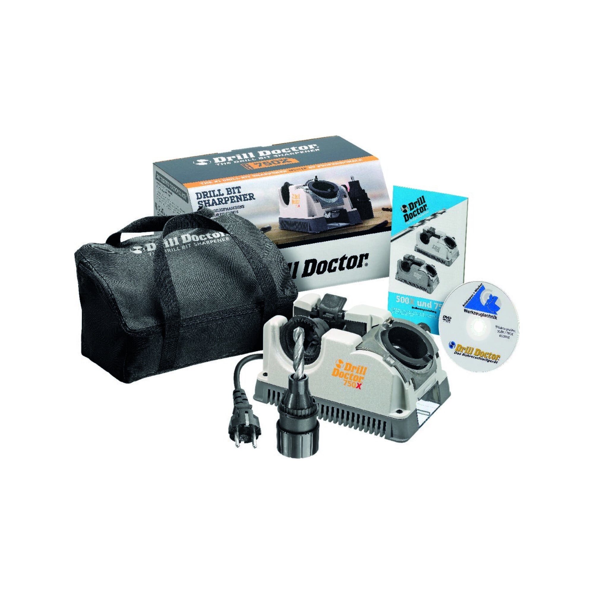 Contorion Bohrerschärfgerät Bohrerschleifmaschine Drill Doctor 500X 230V