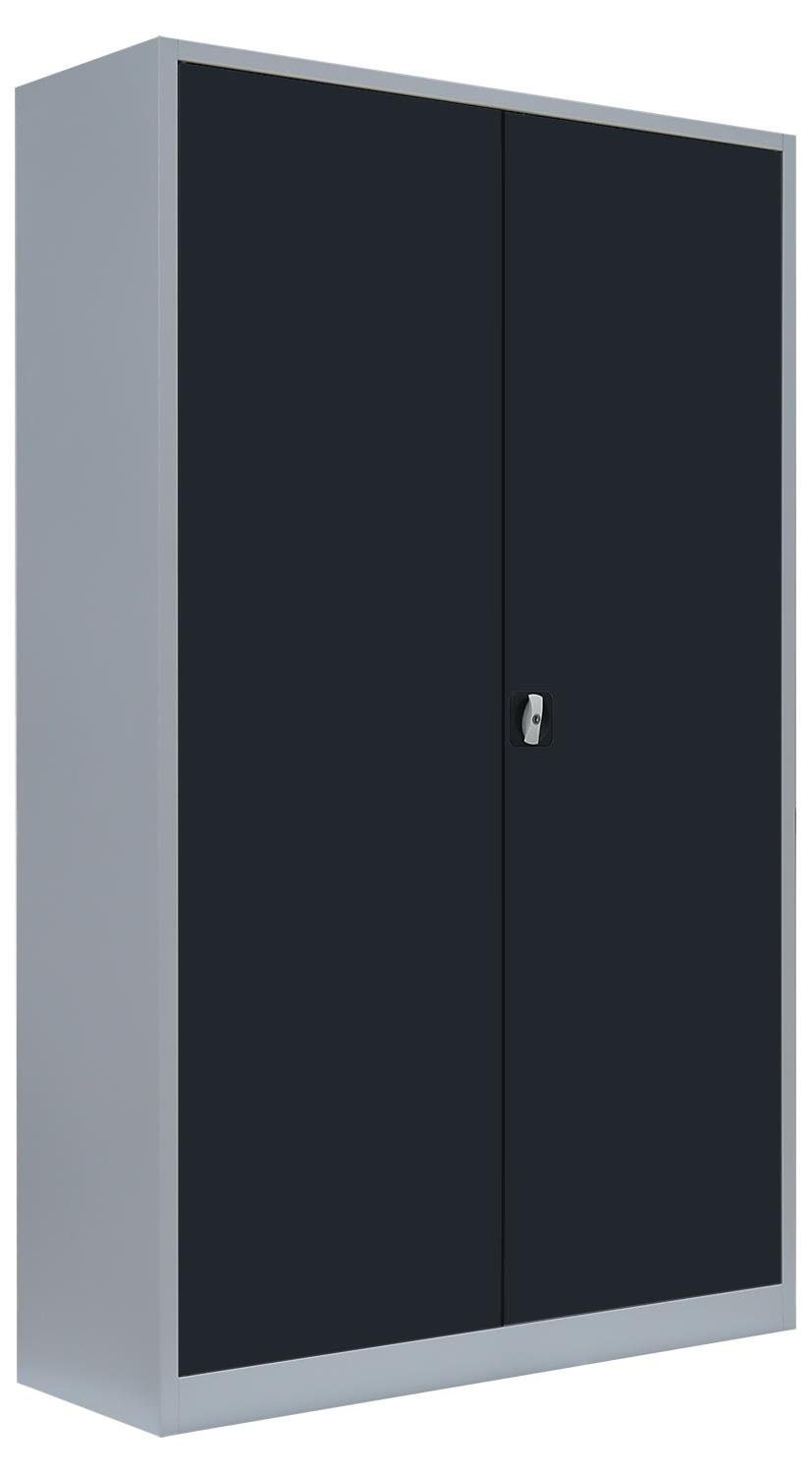 Steelboxx Mehrzweckschrank XXL Metallschrank abschließbar Aktenschrank günstig online kaufen