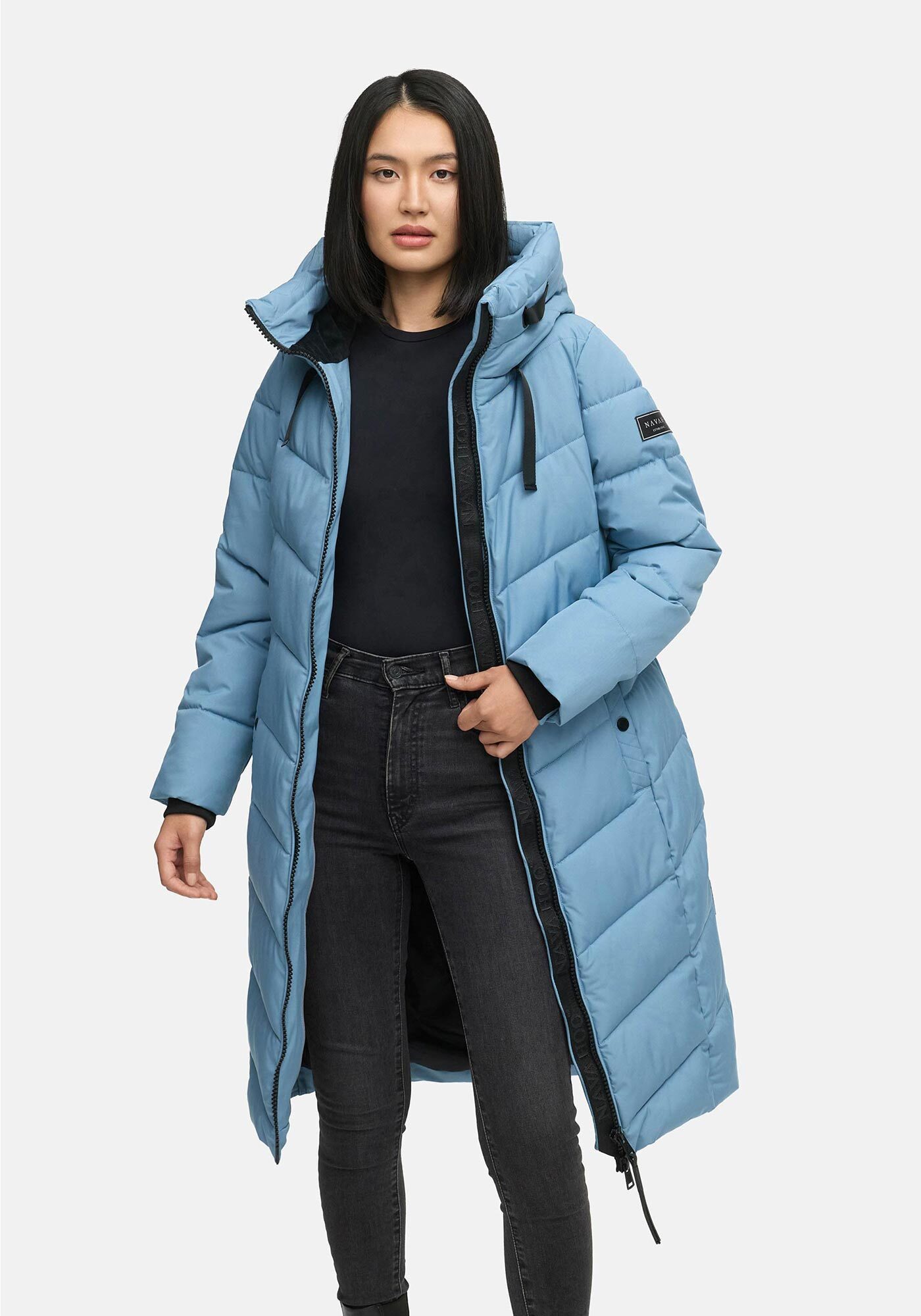 Navahoo Winterjacke Schmatzibär mit weichem Teddyfell innen