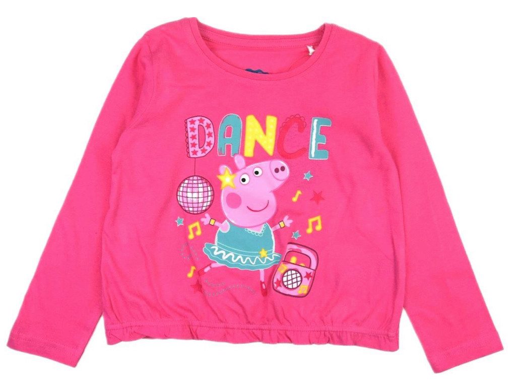 Peppa Pig Langarmshirt Peppa Wutz