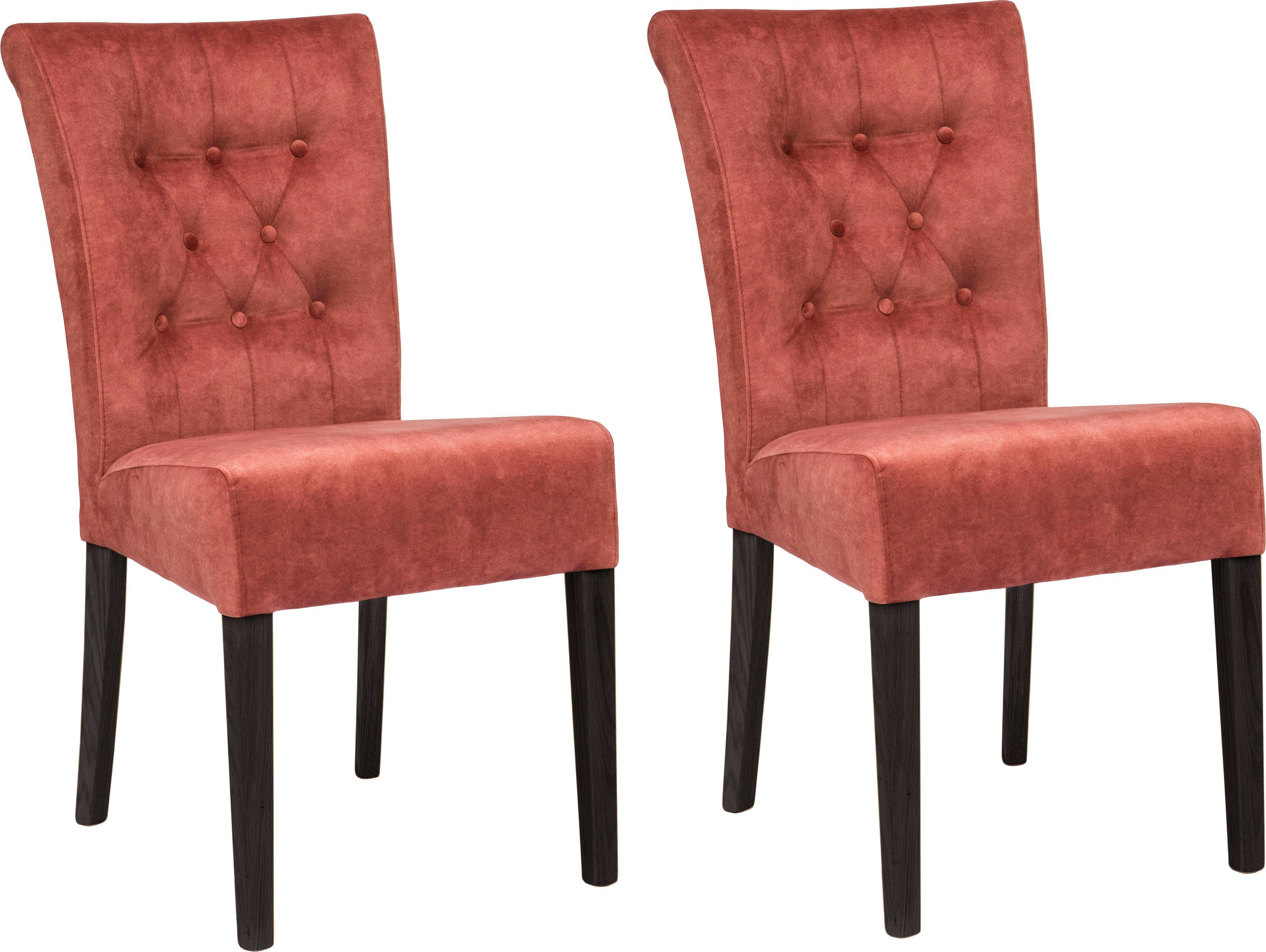 Home affaire Esszimmerstuhl Queen BESTSELLER (Set, günstig online kaufen