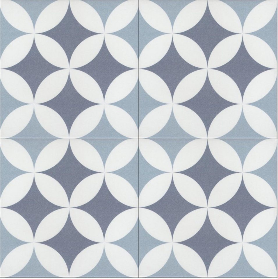 Casa Moro Fliesenaufkleber »Mediterrane Fliesen Amara 20x20 cm 1 qm aus