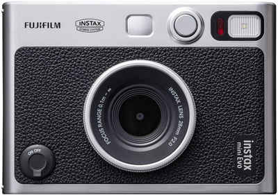 FUJIFILM »Instax Mini Evo EX D schwarz« Sofortbildkamera
