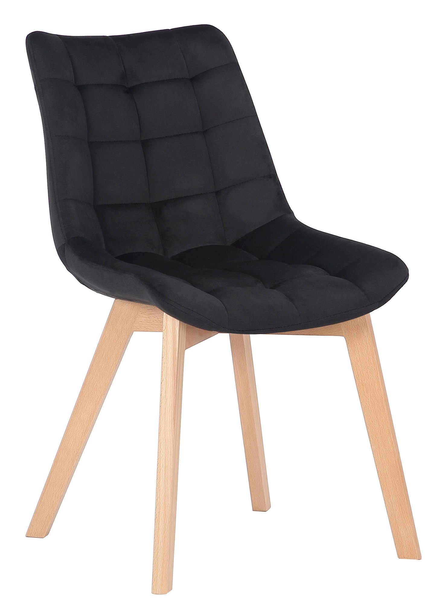 CLP Esszimmerstuhl Passaic Samt (2er Set), günstig online kaufen