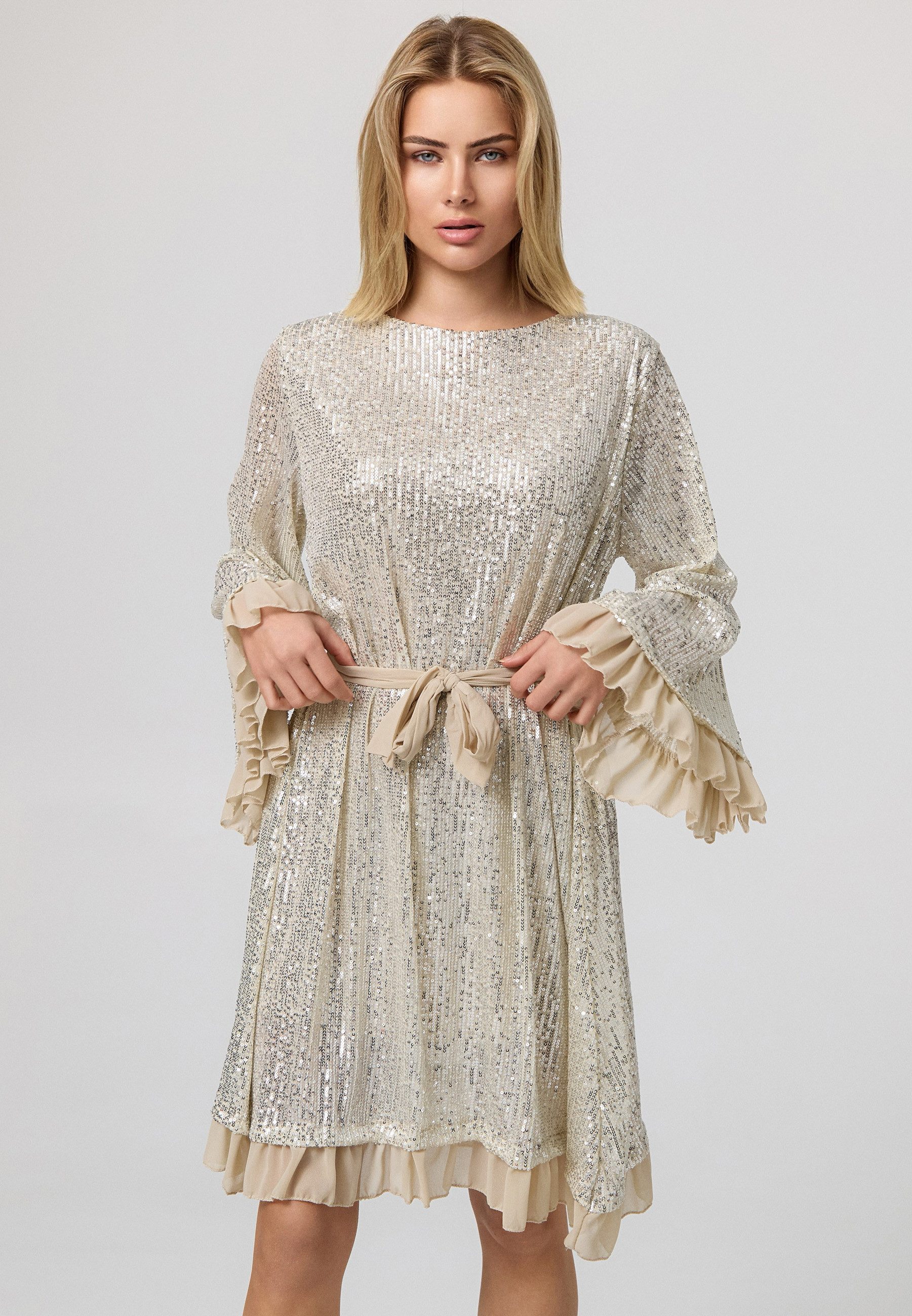 Worldclassca Paillettenkleid Worldclassca Paillettenkleid Dress Pailetten günstig online kaufen