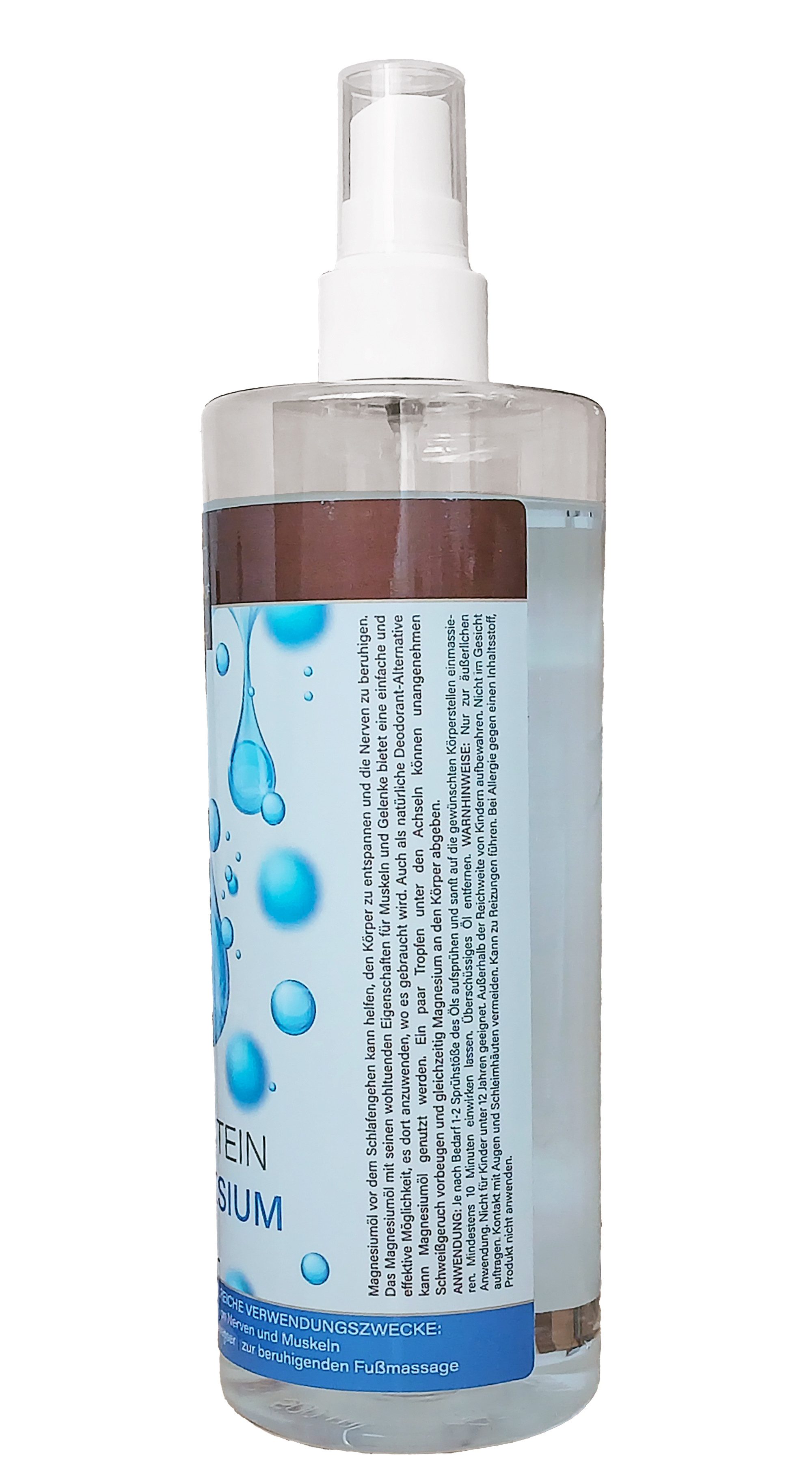 ALPENHOF Körperöl ZECHSTEIN MAGNESIUM ÖL Spray 500ml Magnesiumöl für Nerven Muskeln 90, Magnesiumchlorid Mineral Massage Entspannung