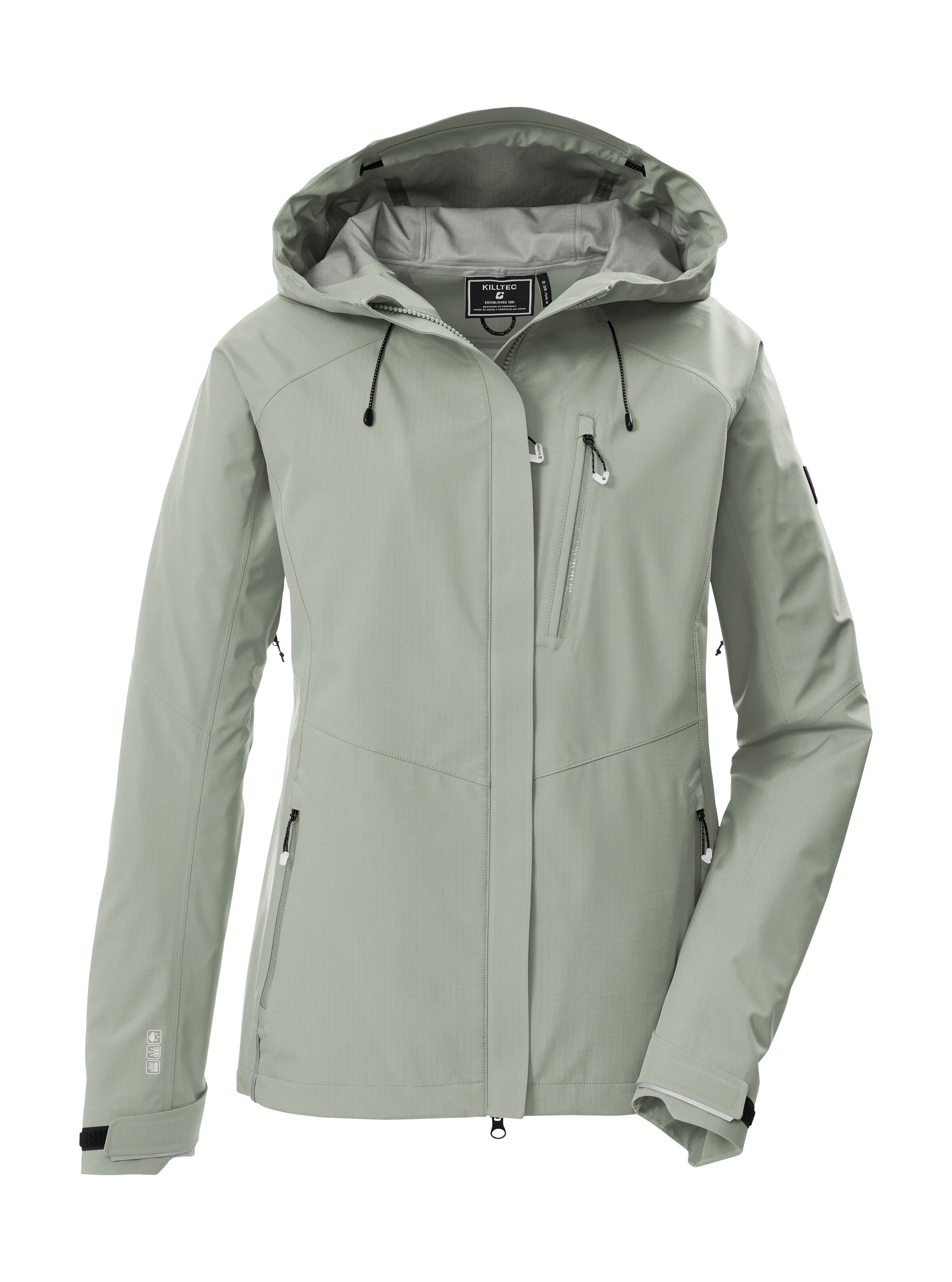 Killtec Funktionsjacke KOS 67 WMN JCKT Wasser- und winddichte, atmungsaktive 3-Lagen Jacke