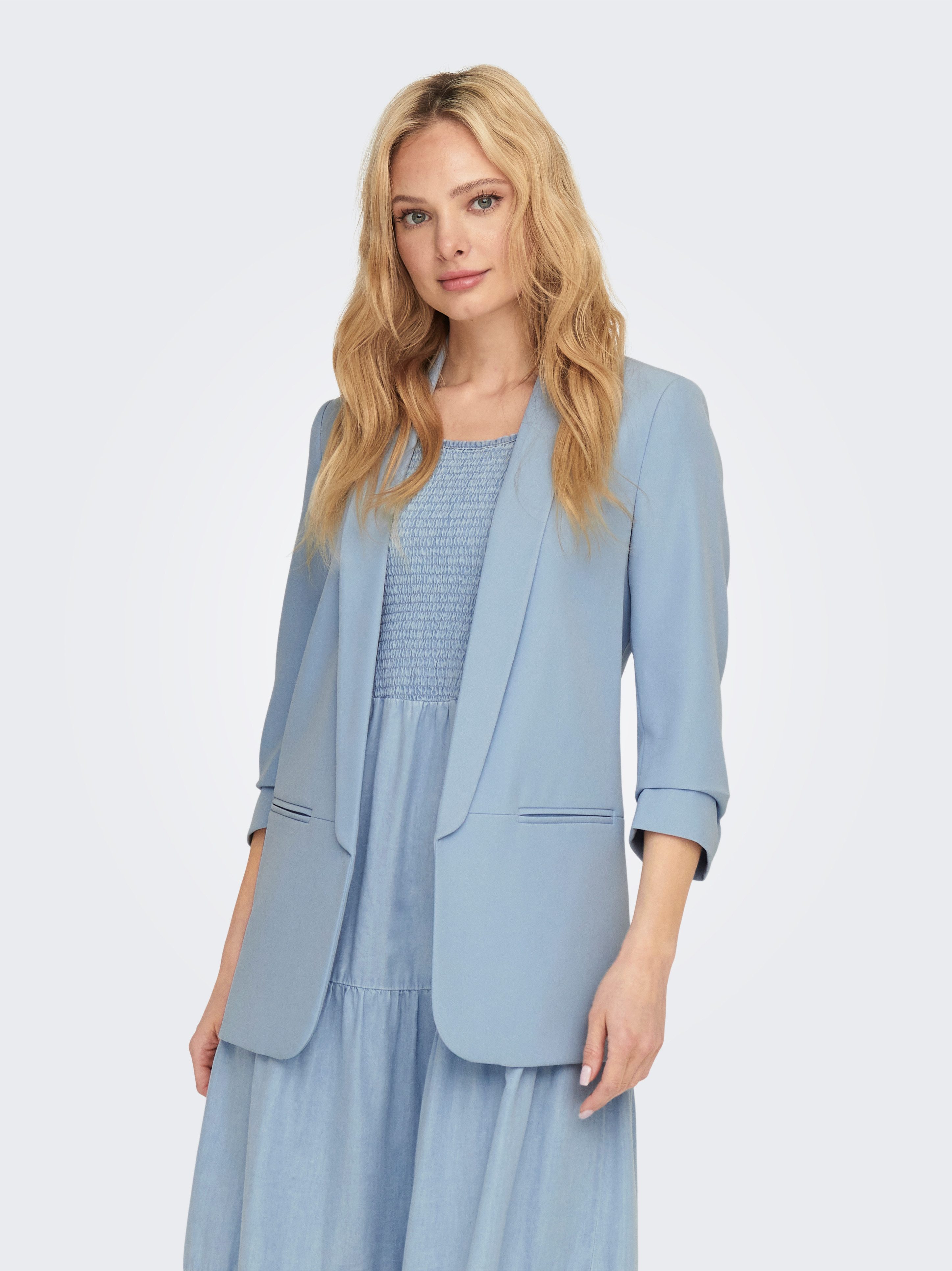 ONLY Kurzblazer ONLELLY 3/4 LIFE BLAZER TLR NOOS mit 3/4 Ärmel günstig online kaufen