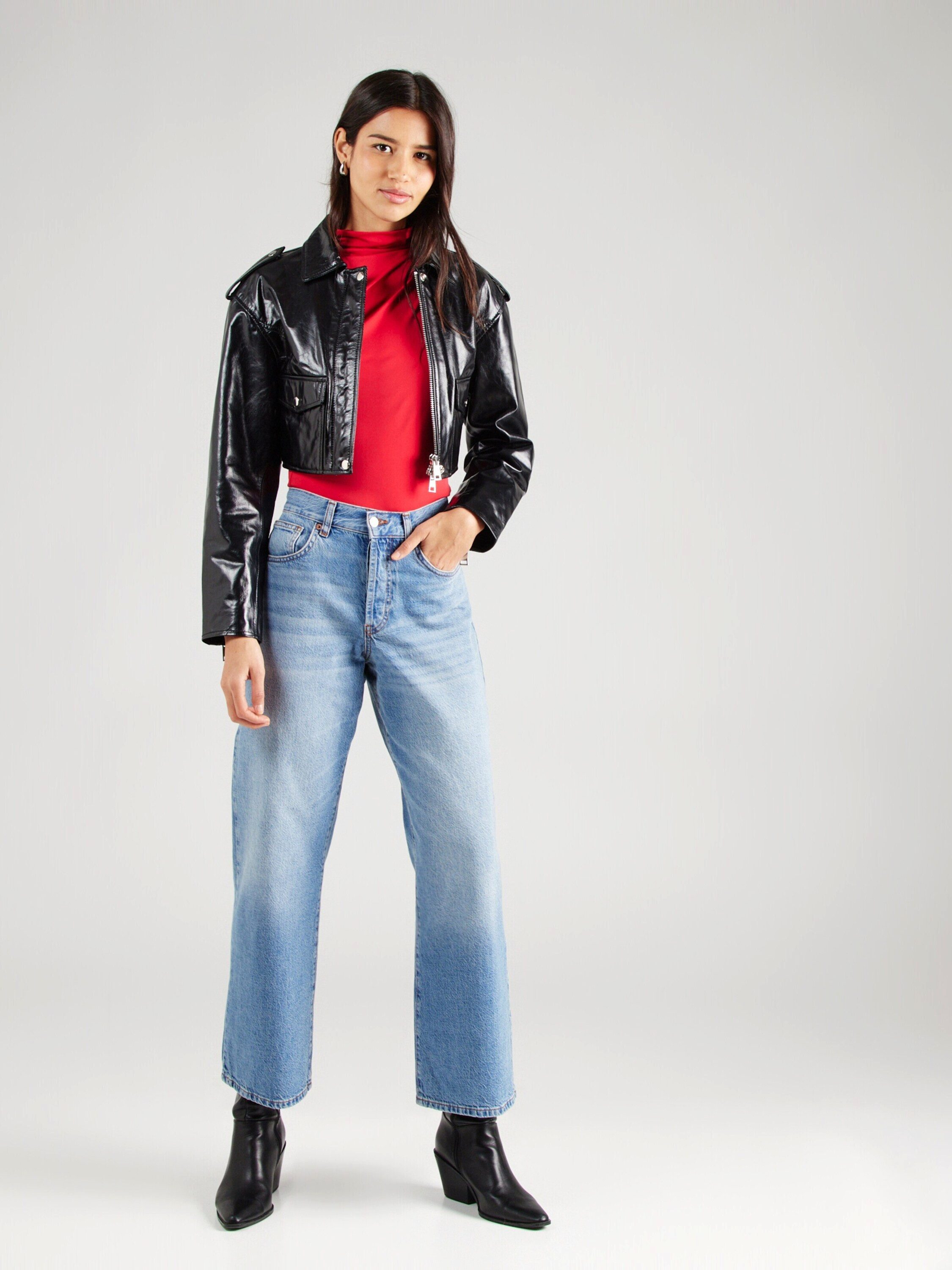 pieces Funktionstop PCMadison (1-tlg) Drapiert/gerafft