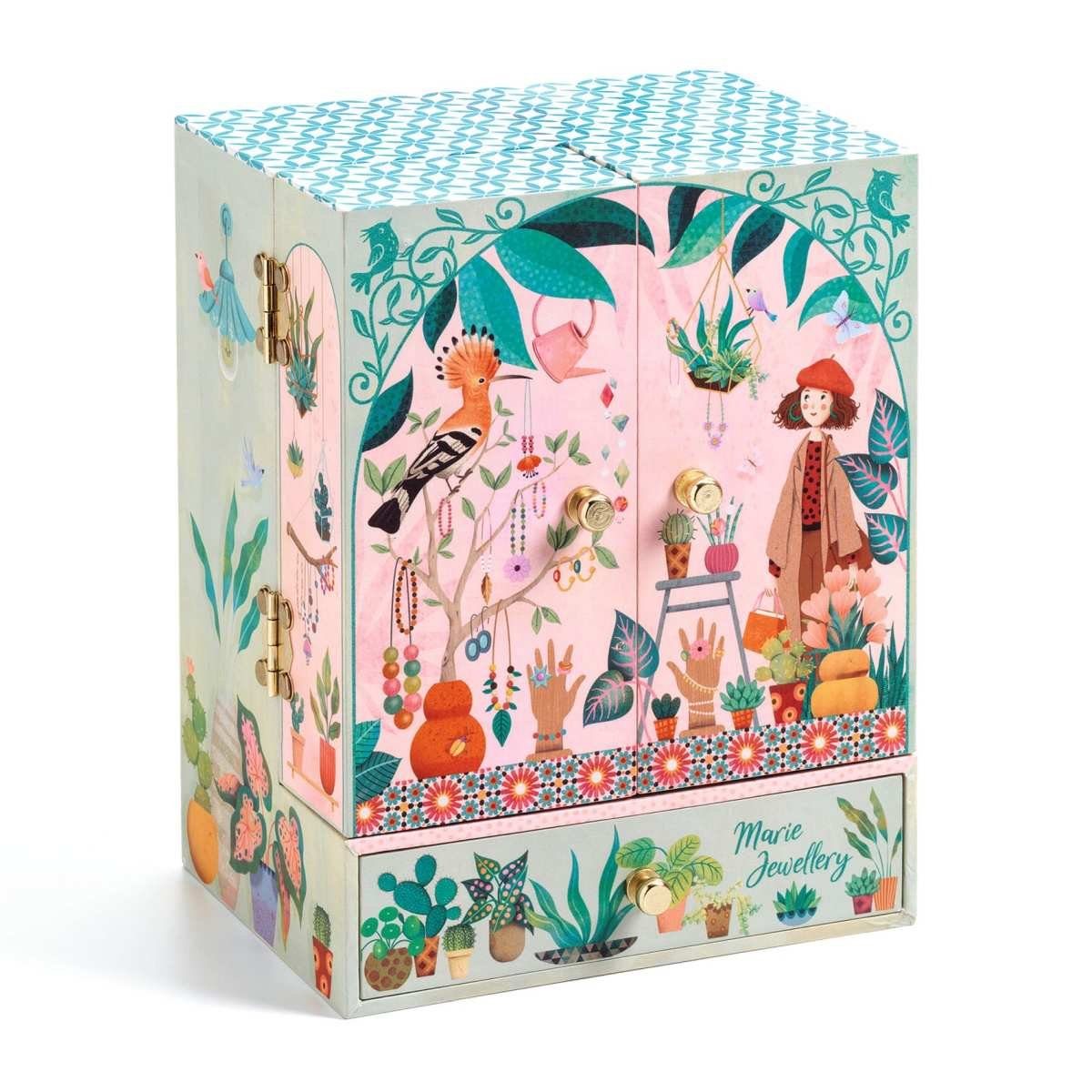 DJECO Schmuckkasten Musik Schmuckkästchen Secret Garden günstig online kaufen