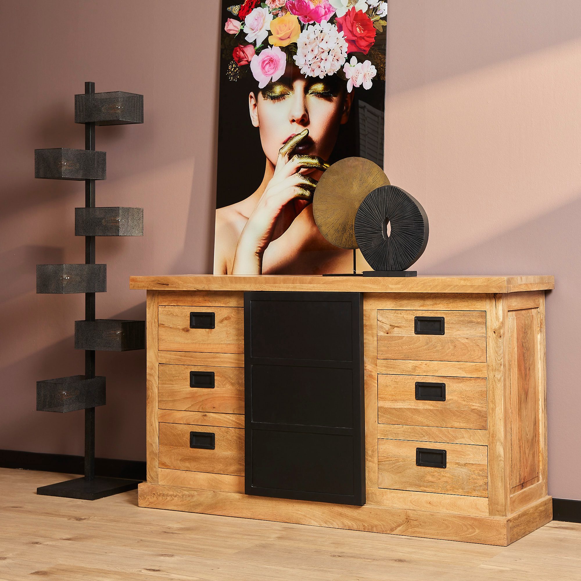 BENEDO MÖBEL Sideboard Cumberland Jewel (Pflegeleicht, günstig online kaufen