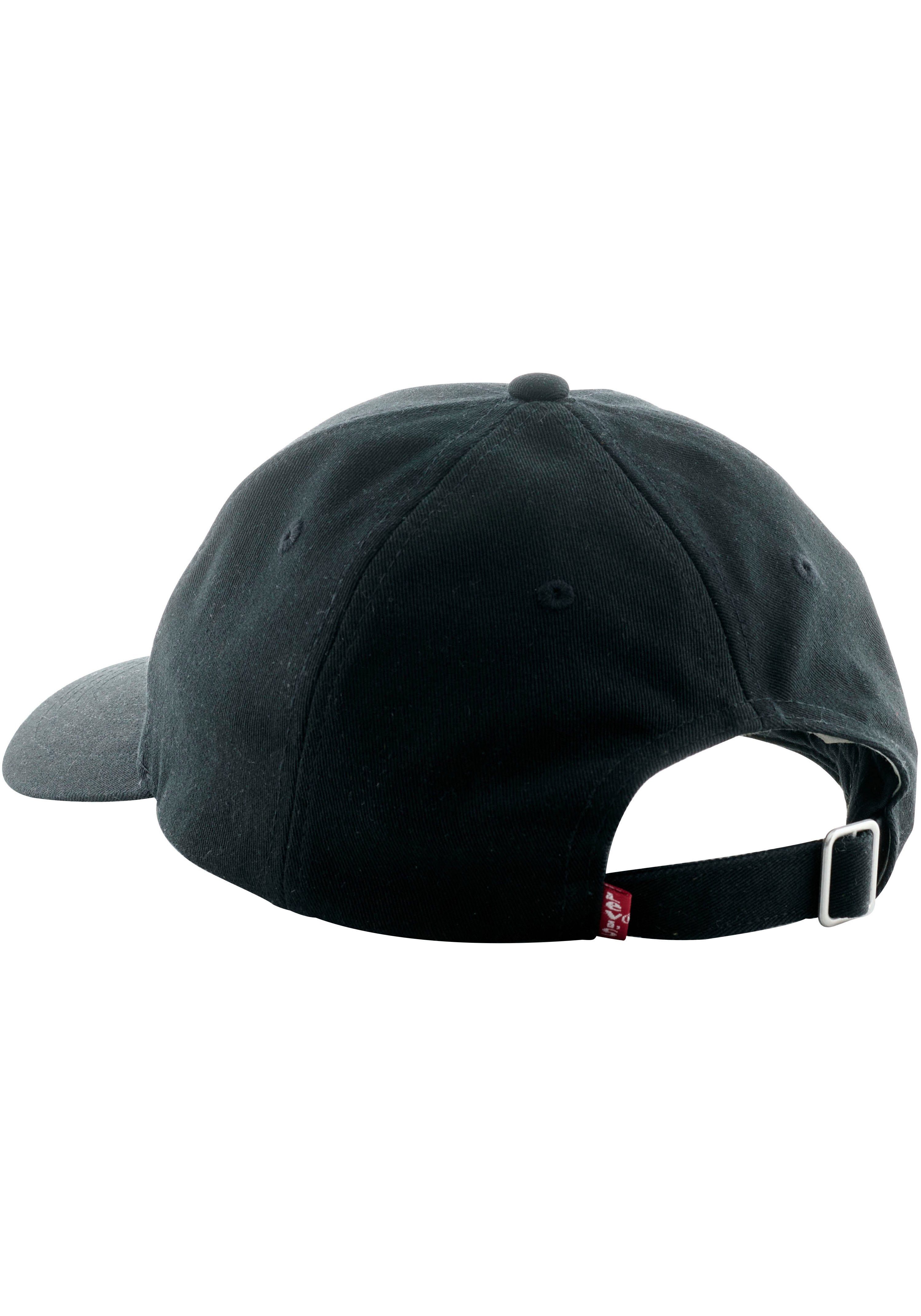 Levi's® Baseball schwarz Cap (1-St) BABY CAP TAB