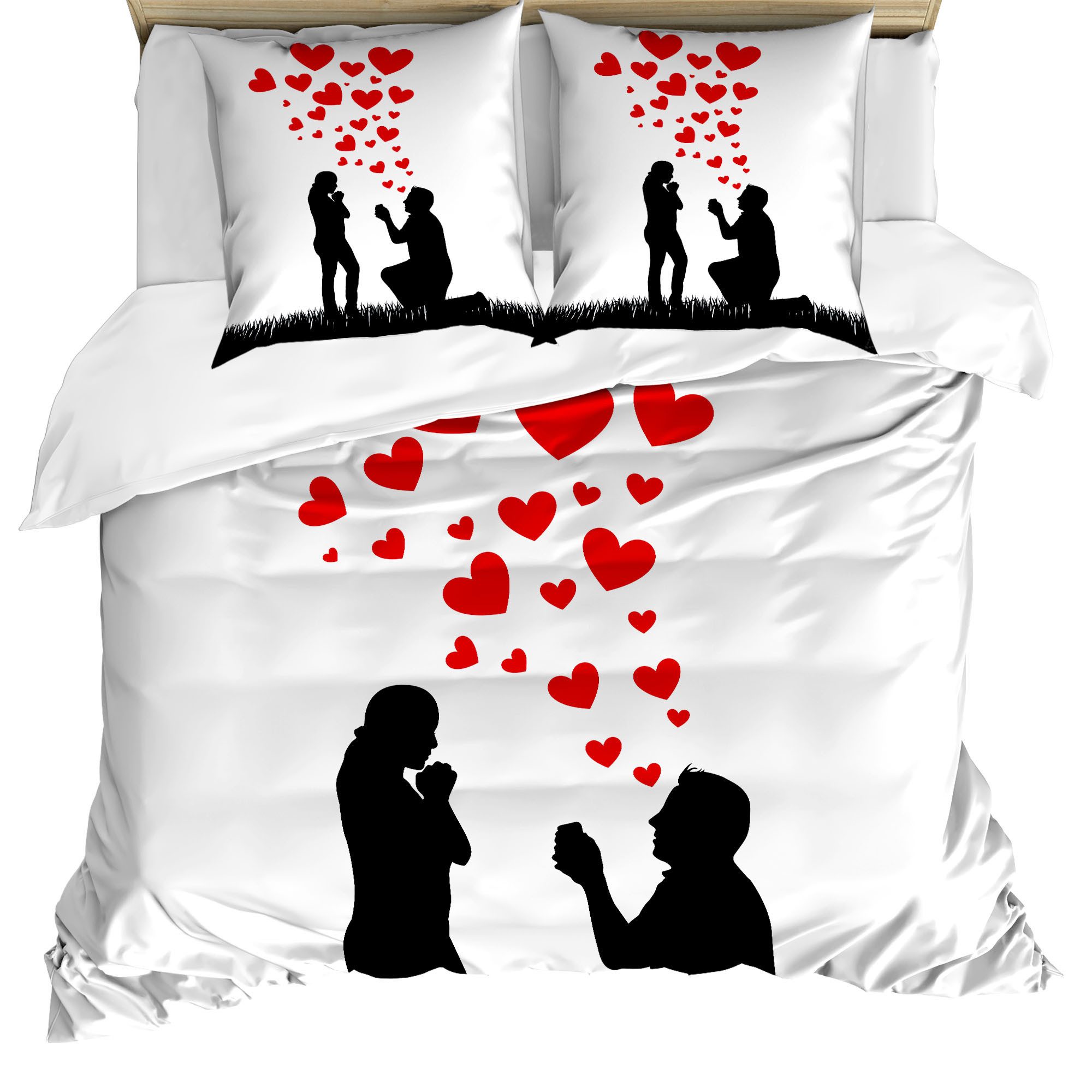 Abakuhaus Bettwäsche weicher Microfaserstoff Allergiker geeignet, kein Verb günstig online kaufen