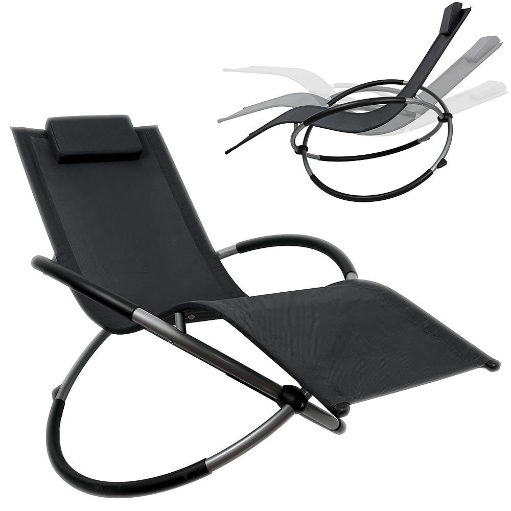 Feel2Home Gartenliege Sonnenliege Gartenliege extra breite 200kg belastbar günstig online kaufen