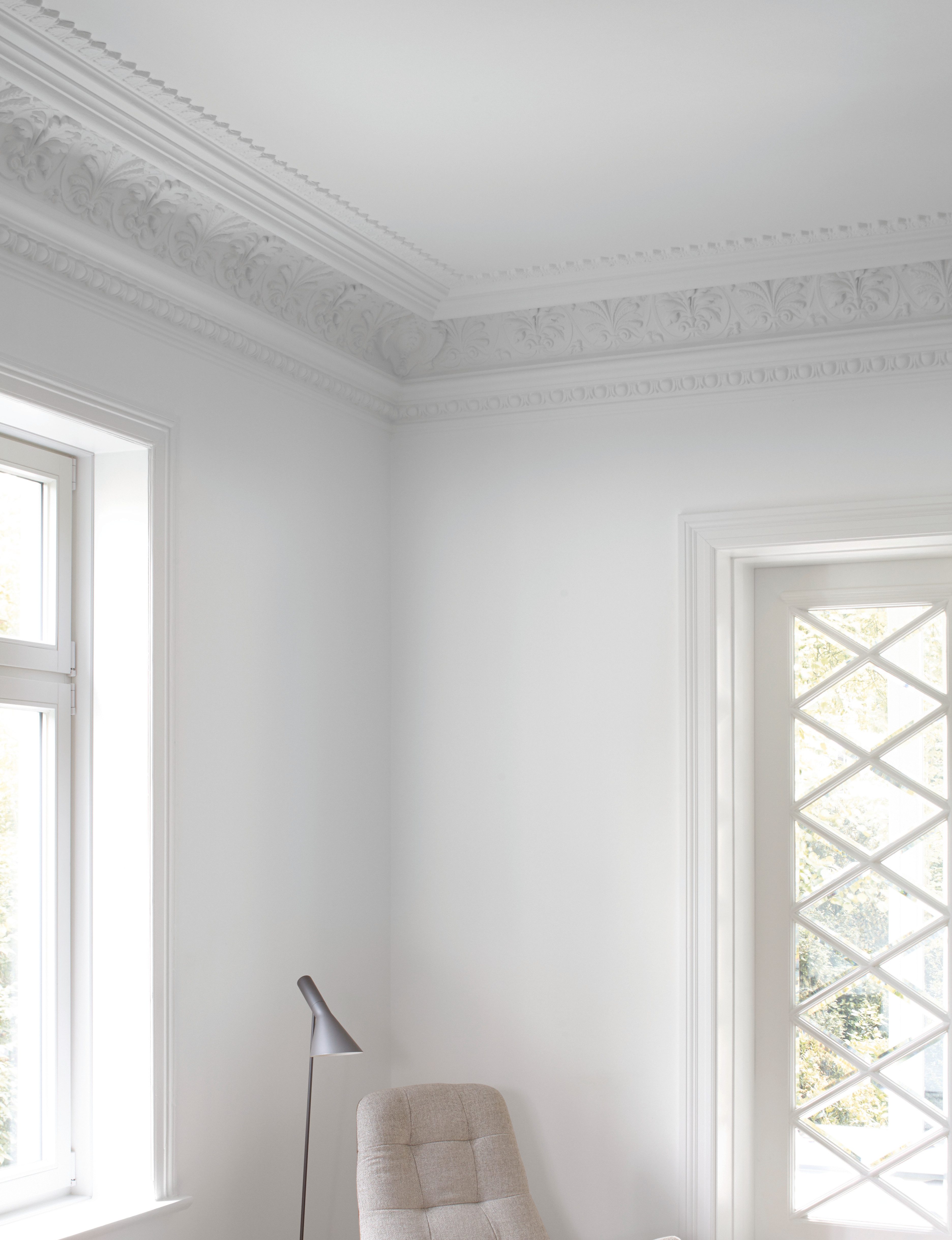 Alpina Wandfarbe Altweiß matt