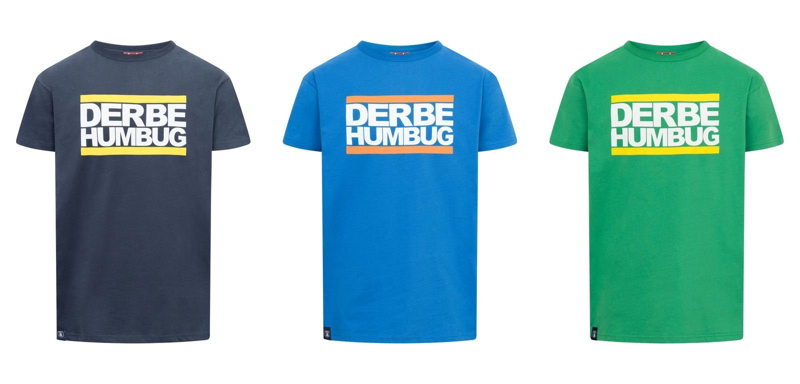 Derbe Print-Shirt Humbug Herren T-Shirt (1-tlg) günstig online kaufen