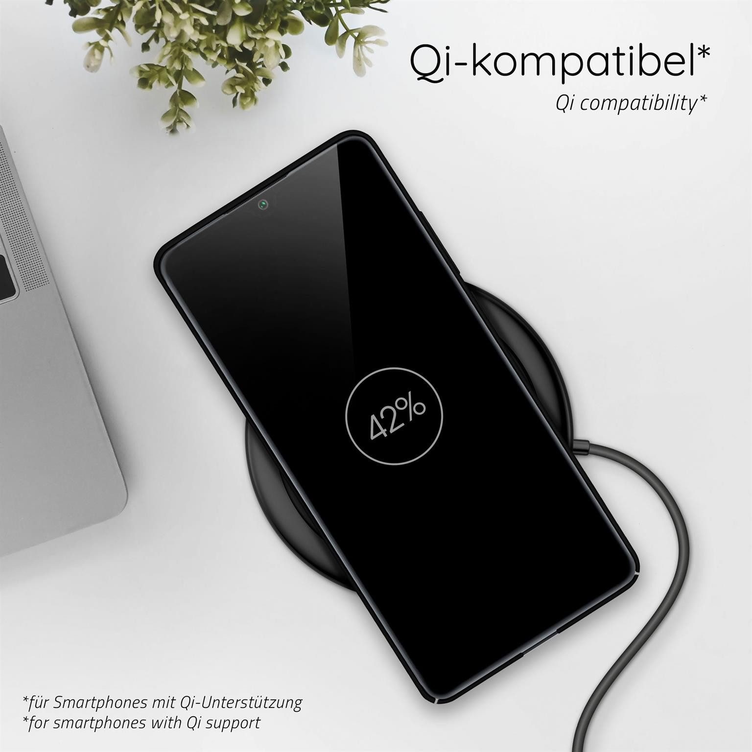 moex Handyhülle moex® Alpha Case für Xiaomi Mi A3, Hülle ultra dünn, Hardcase Back Cover, Schutzhülle Minimalistisch