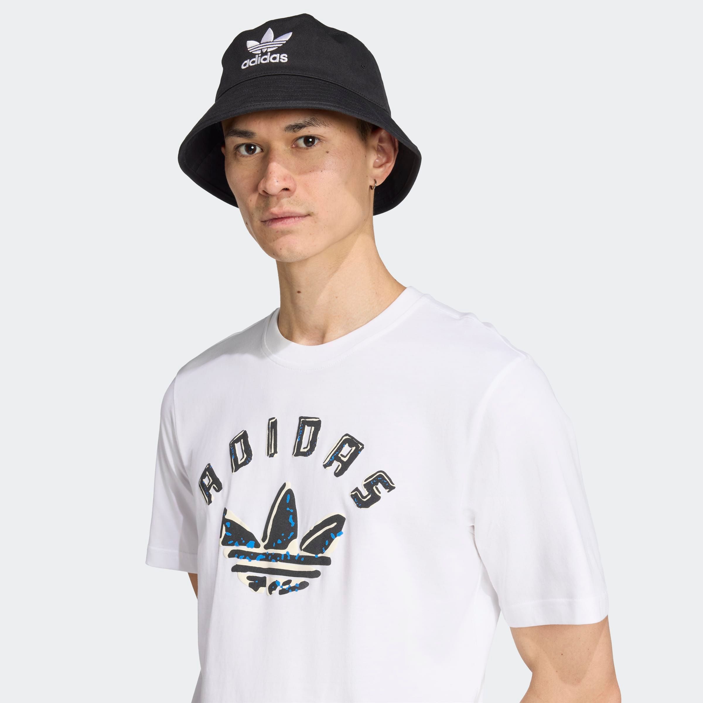 adidas Originals T-Shirt GRAPHIC lockerer Schnitt, mit Grafik auf der Vorderseite, aus Baumwolle
