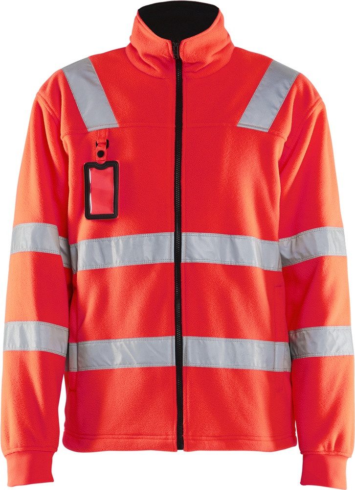 Blåkläder Warnschutz-Shirt High Vis Fleecejacke