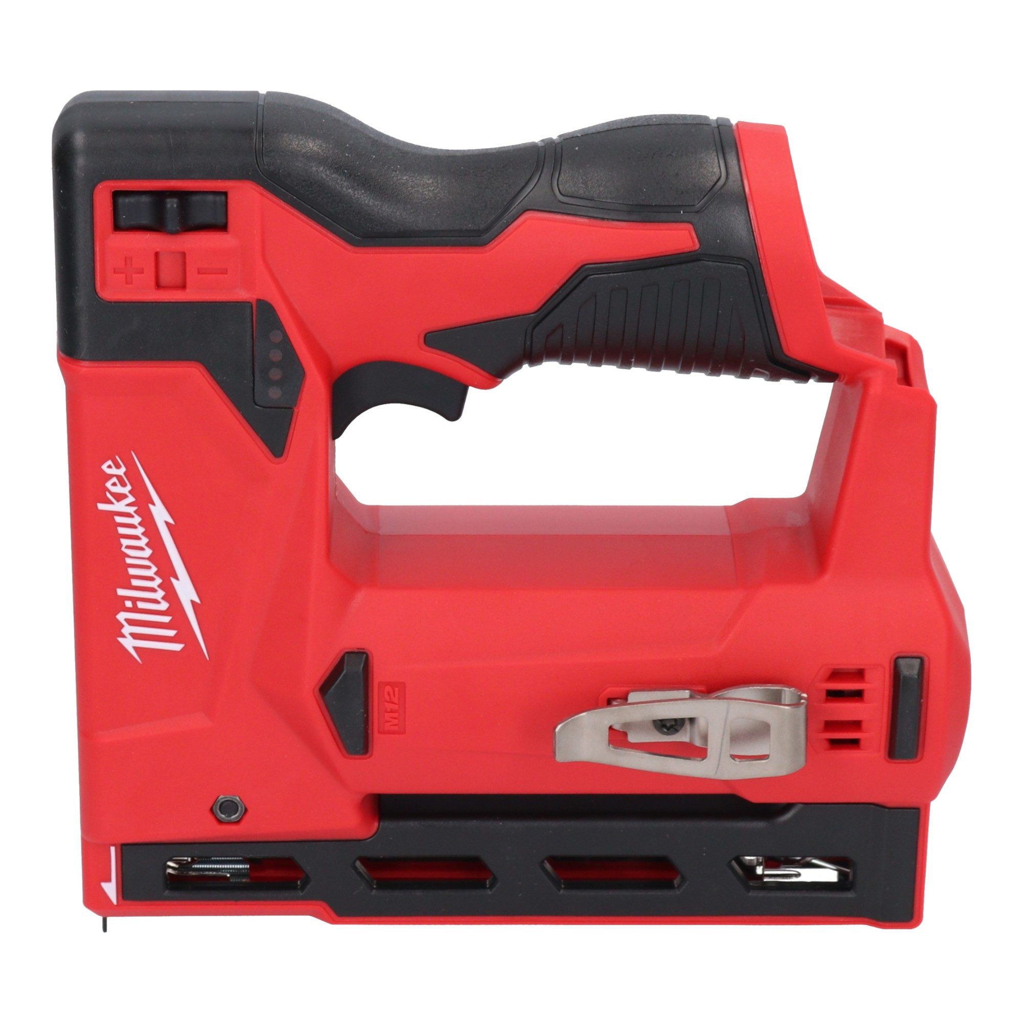 Milwaukee Nagler M12 BST-0 Akku Tacker 12 V 6 - 14 mm (49334596349 ...