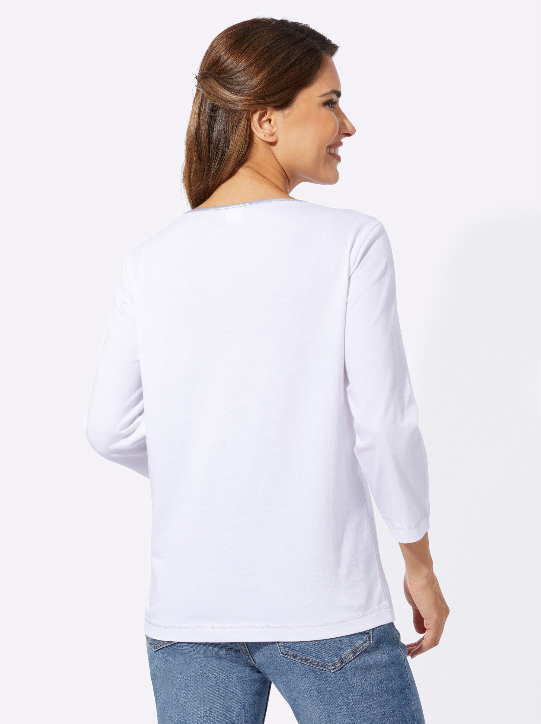 Sieh an! T-Shirt 3/4-Arm-Shirt günstig online kaufen