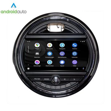 TAFFIO Für Mini F55 F56 F57 EVO 9" Touchscreen Android Autoradio GPS Carplay Einbau-Navigationsgerät