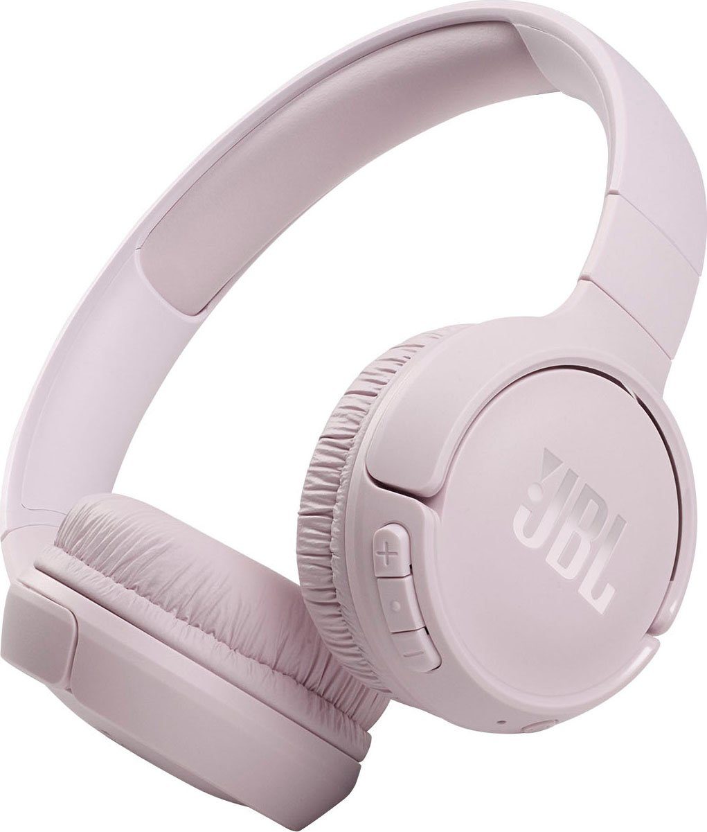 (Sprachsteuerung, Now, Assistant, Siri, TUNE Siri) Google JBL On-Ear-Kopfhörer Google T510 mit BT Rosé kompatibel