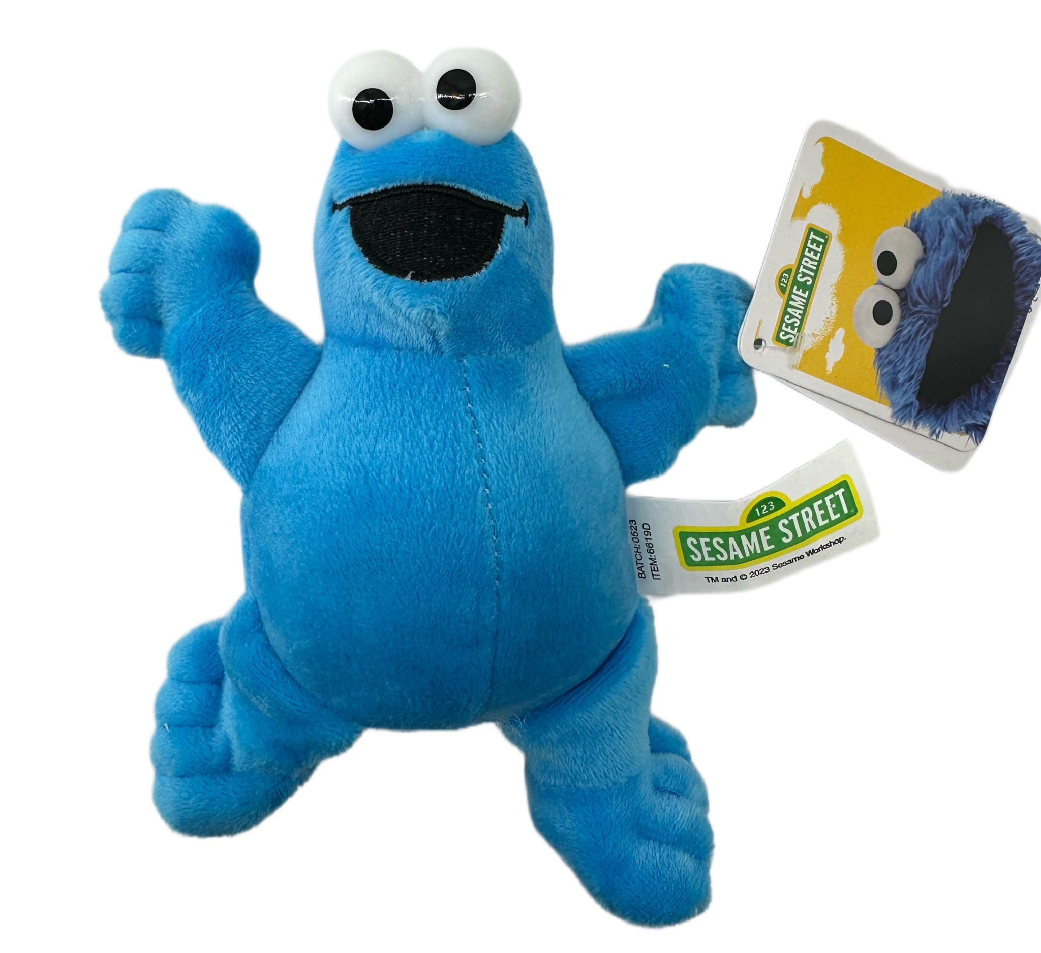 Sesamstrasse Kuscheltier Sesamstrasse Kuscheltier Krümelmonster Kuscheltier günstig online kaufen