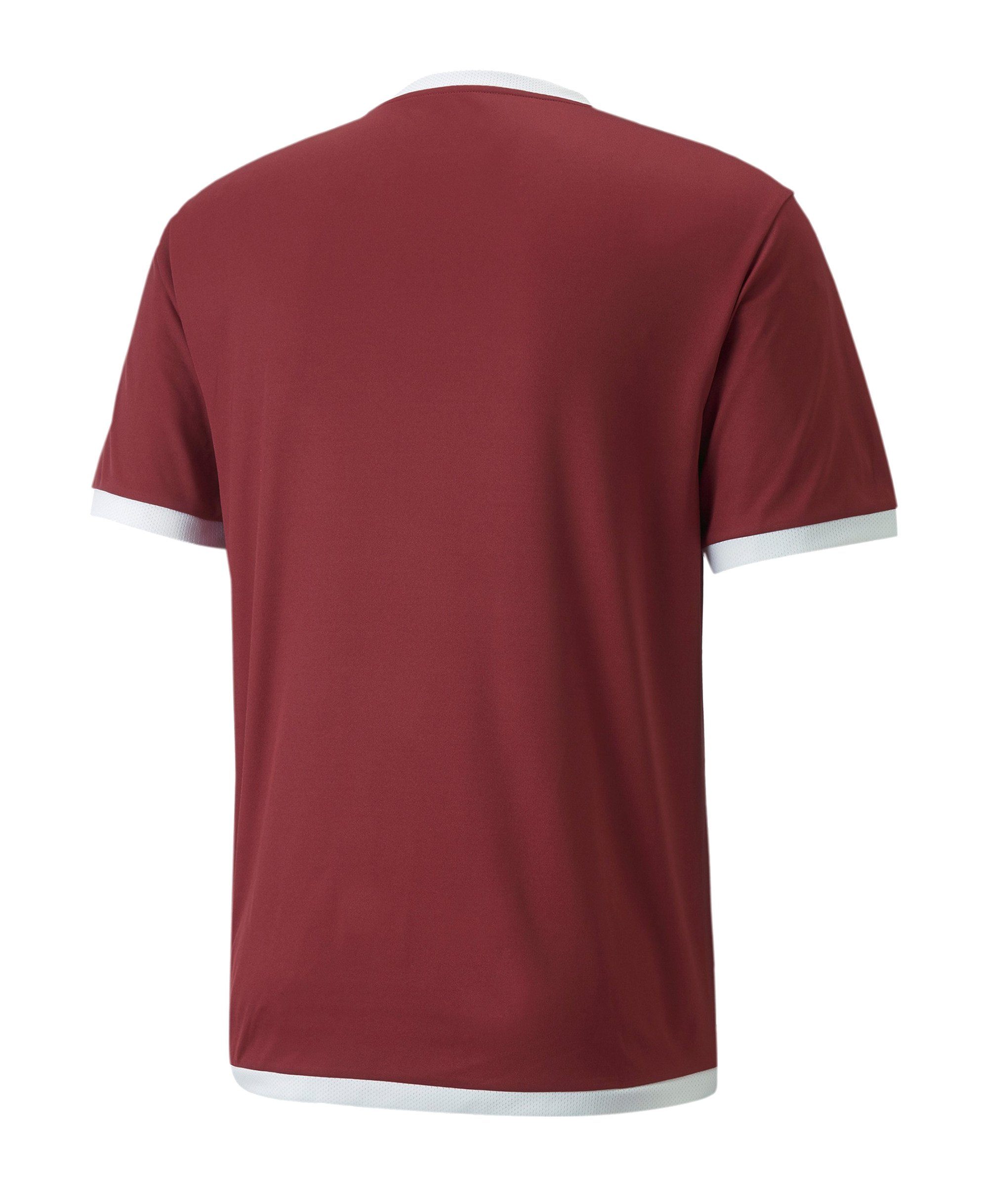 PUMA Fußballtrikot PUMA teamLIGA Trikot Kurzarm-Trikots günstig online kaufen