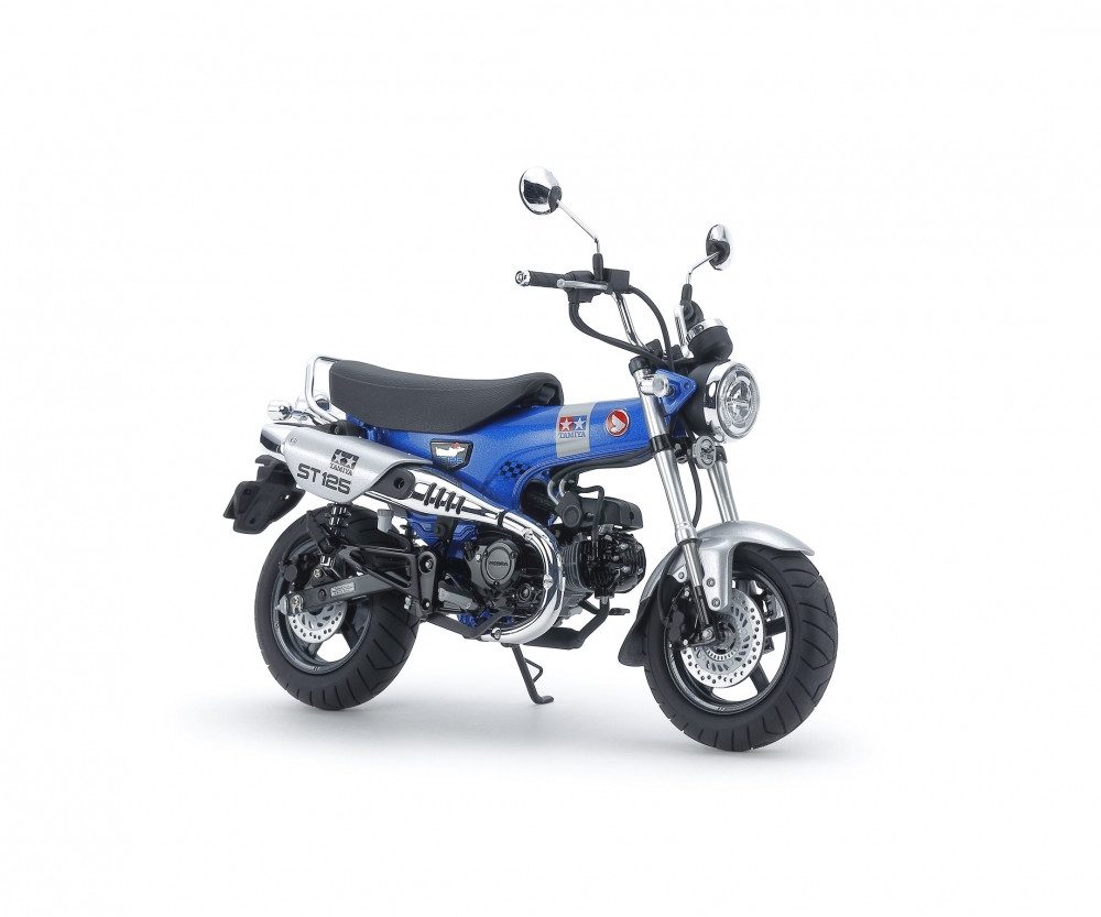 Tamiya Modellbausatz Tamiya 1:12 Honda Dax 125 Limited Edition Plastik Motorrad Modellbausa