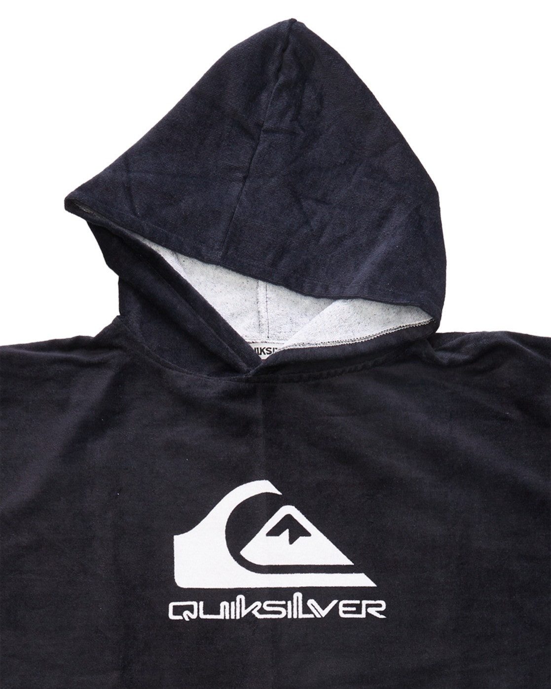 Quiksilver Badeponcho Hoody, Baumwolle