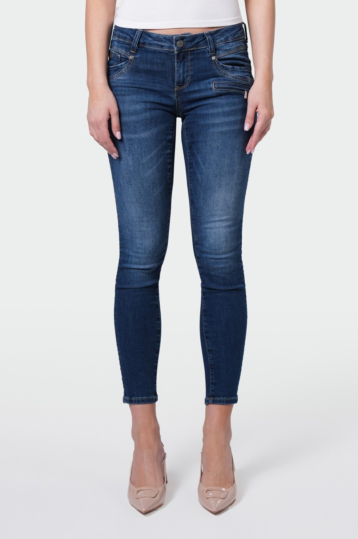 Miracle of Denim Skinny-fit-Jeans Suzy Skinny günstig online kaufen