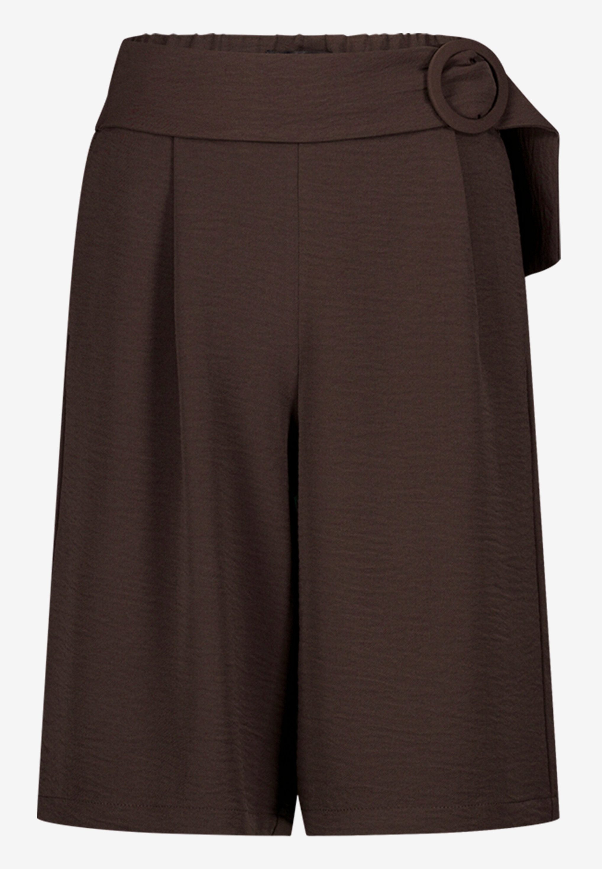 Zero Shorts Damen mit weitem Bein Plain/ ohne Details