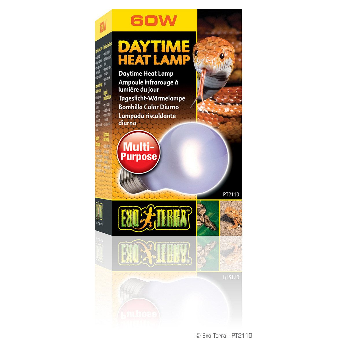 Exo Terra Terrarienleuchte Daytime Heat Lamp - Neodymium Tageslichtlampe