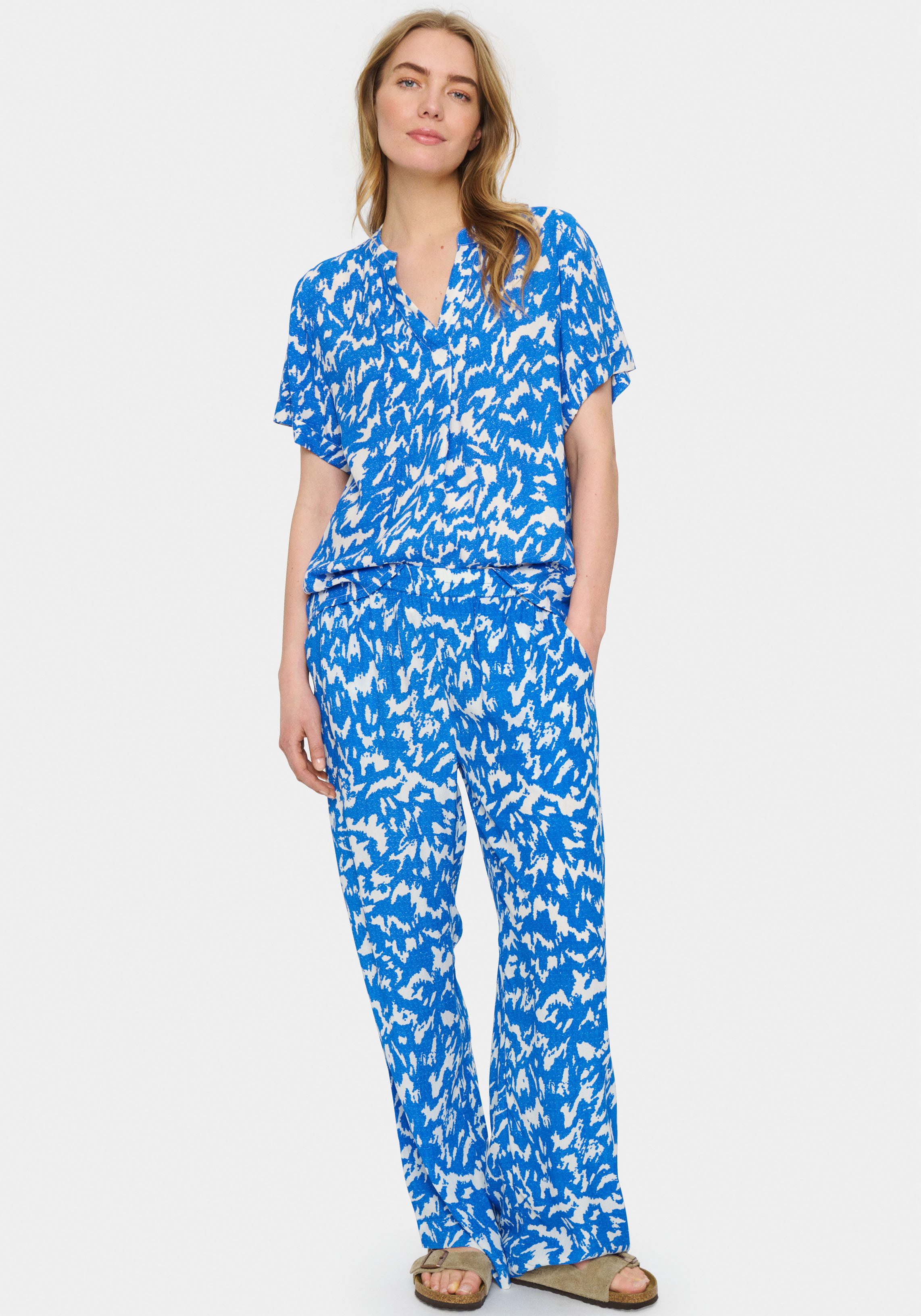 Saint Tropez Blusenshirt AgnesSZ SS Top