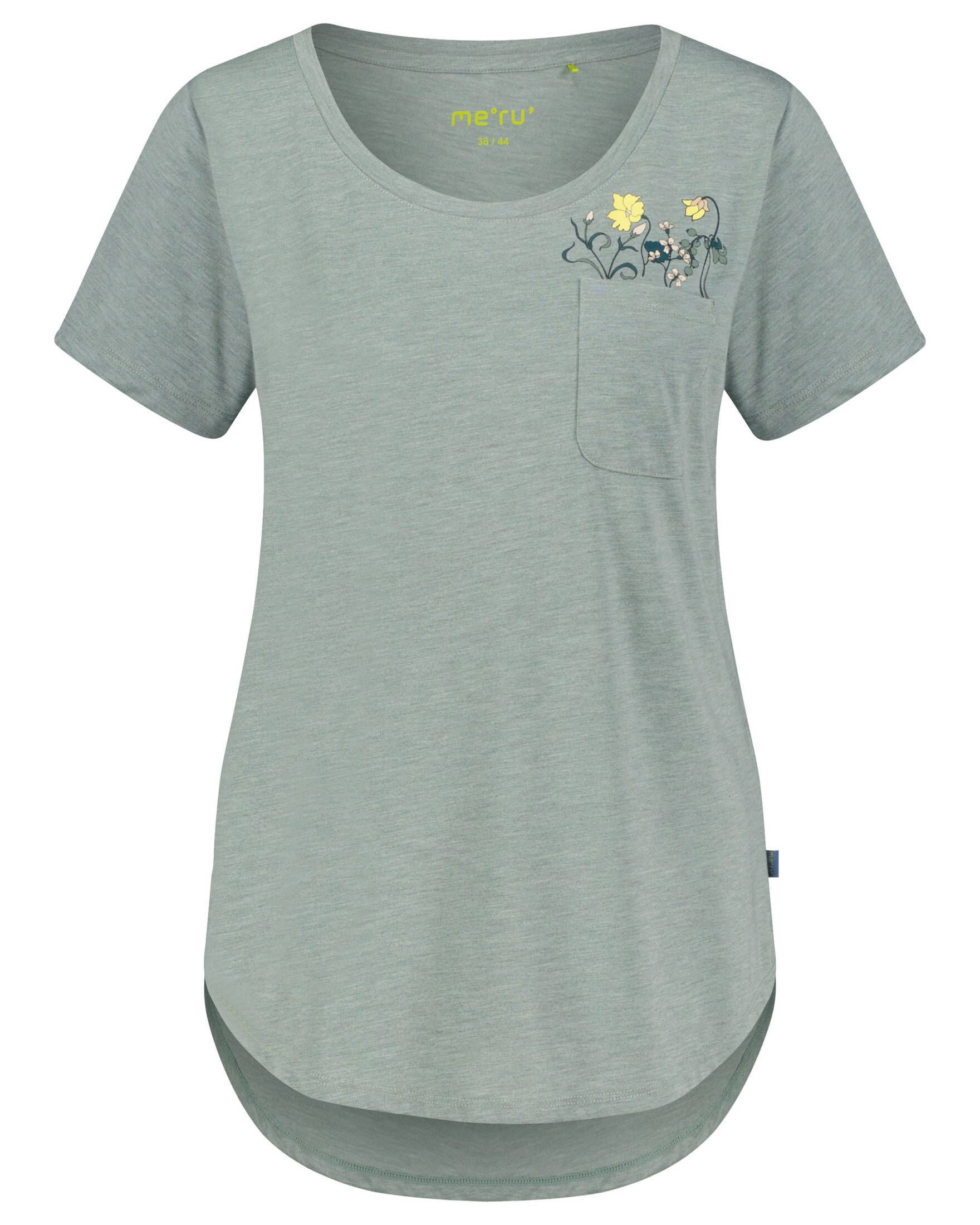 Meru T-Shirt Damen Funktionsshirt PORTOALEGRE (1-tlg) günstig online kaufen