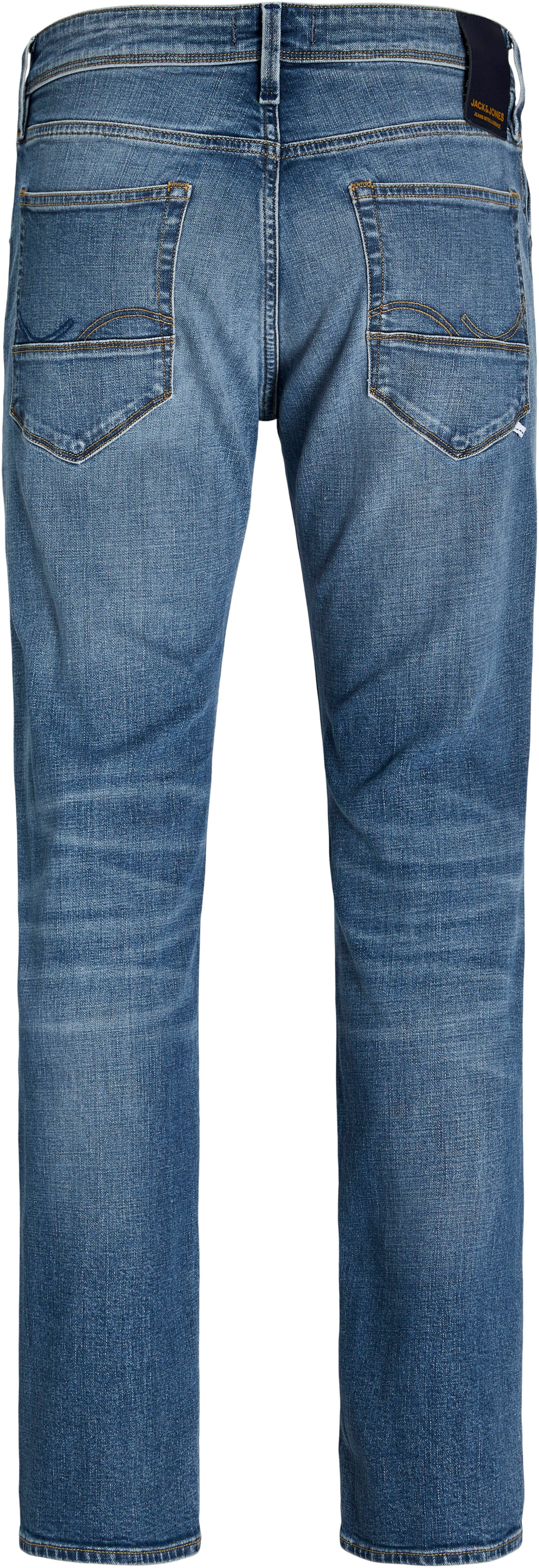 Jack & Jones Tapered-fit-Jeans JJIMIKE JJFOX CB 055