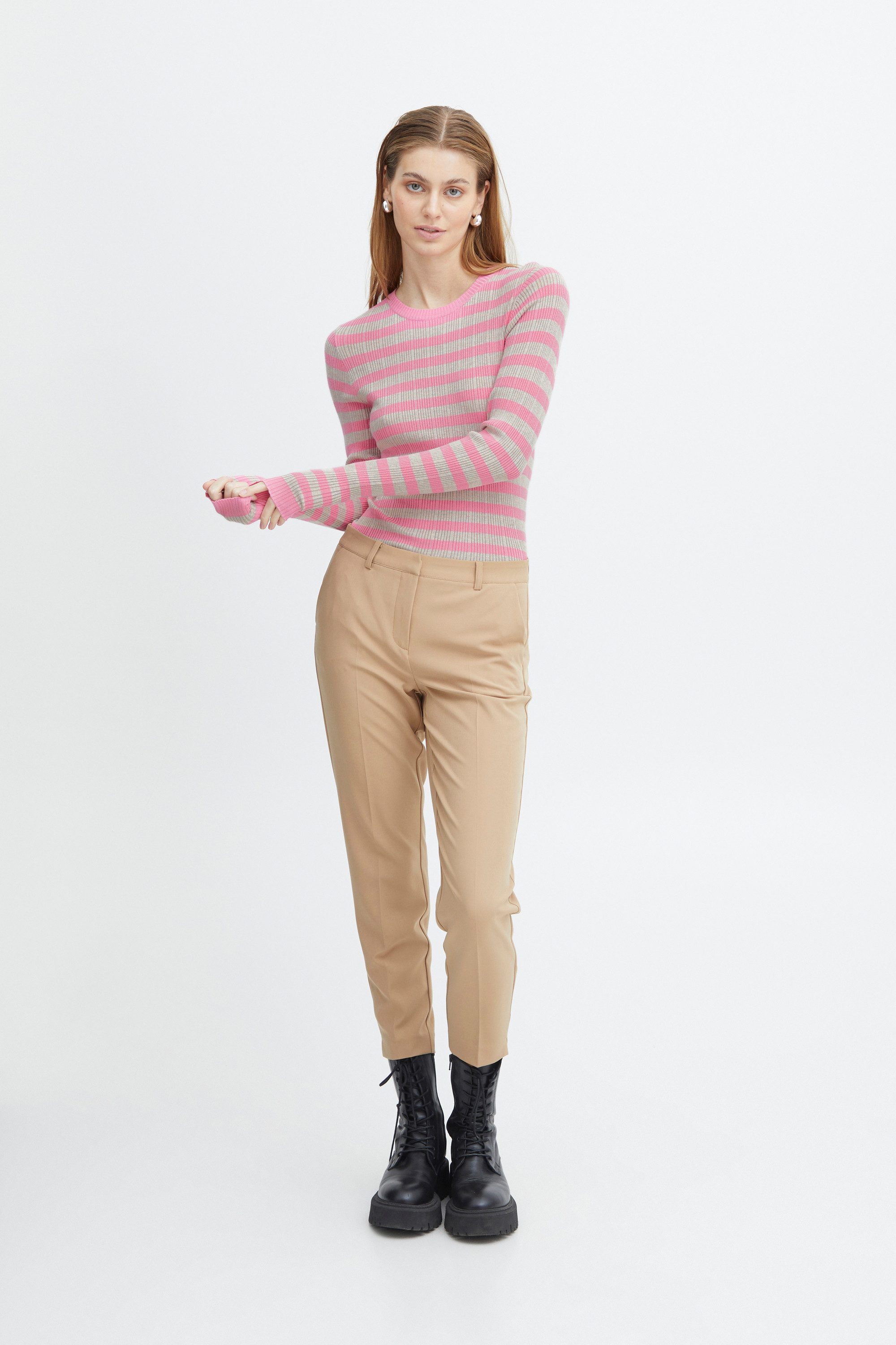 Ichi Strickpullover IHMAFA LS7