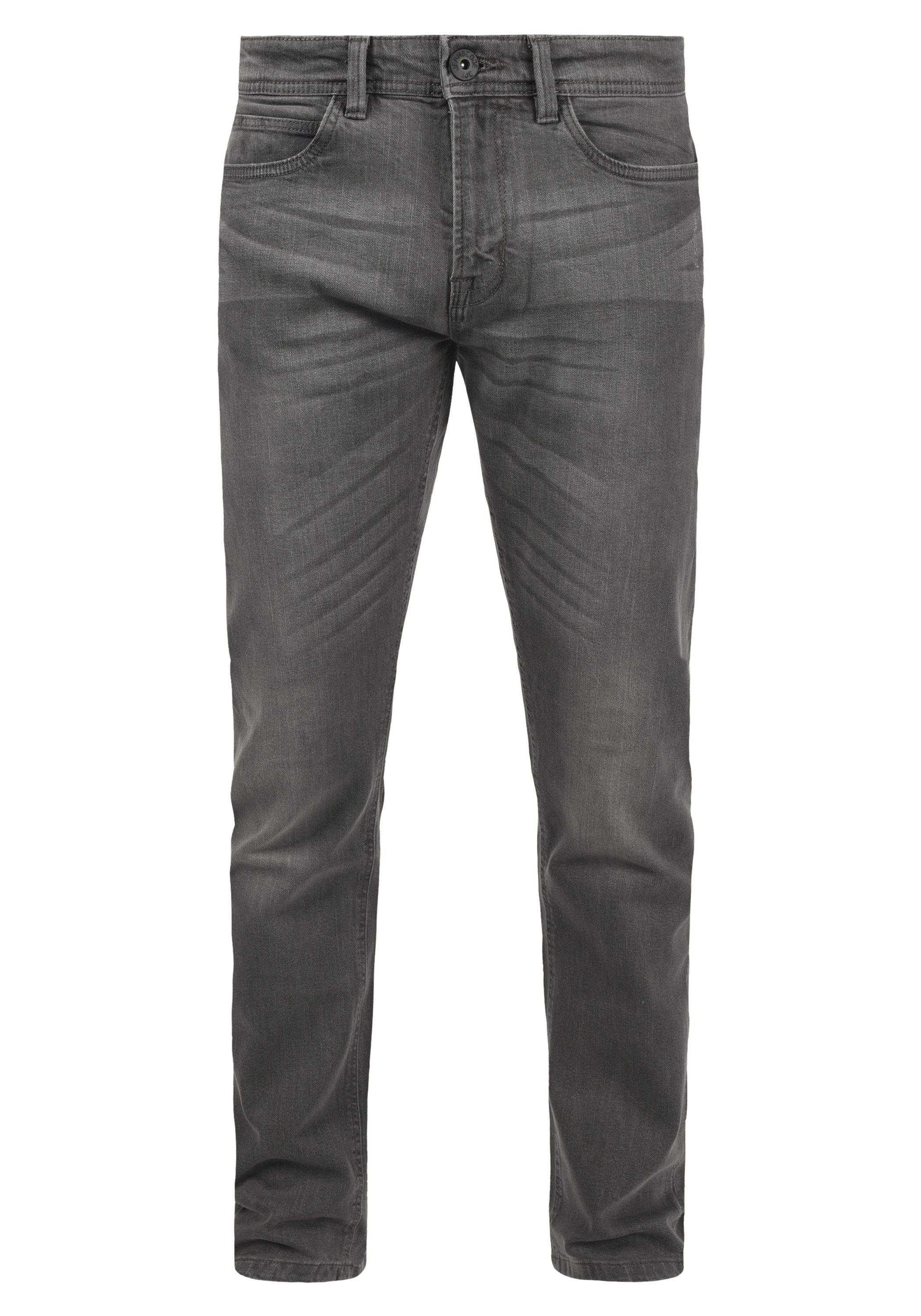 Indicode 5-Pocket-Jeans IDQuebec Denim Hose im Washed-Out Look