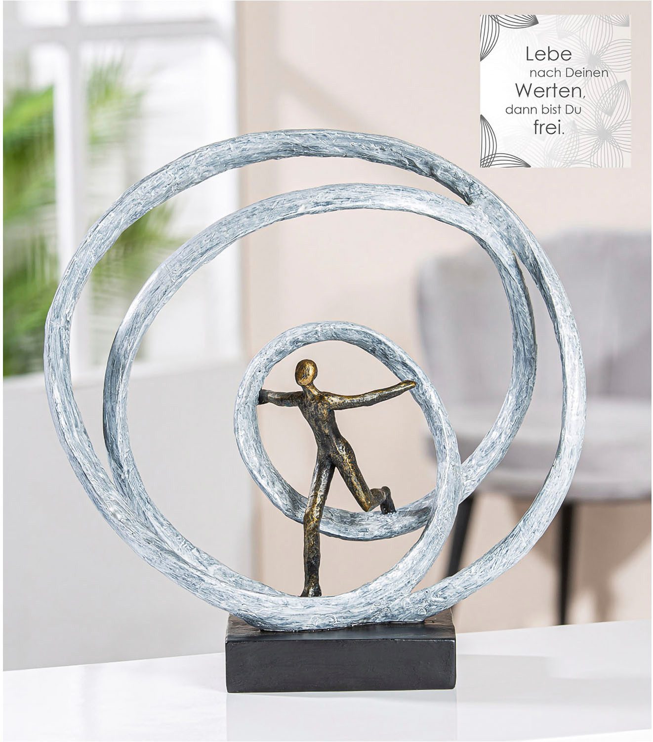 Casablanca by Gilde Dekofigur Skulptur "Liberation" (1 St)