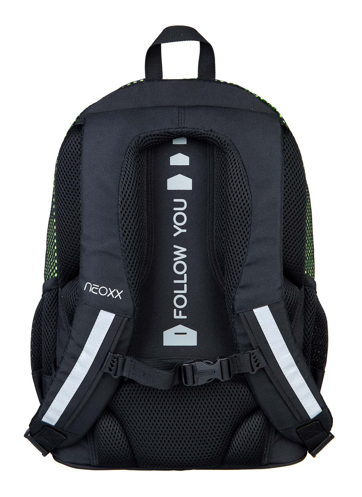 neoxx Schulrucksack Flow School Backpack