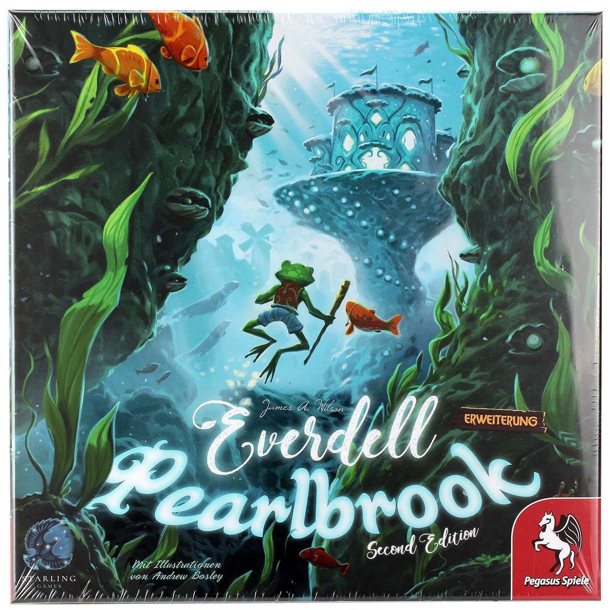 Pegasus Spiele Spiel Everdell - Pearlbrook 2.Edition Erweiterung