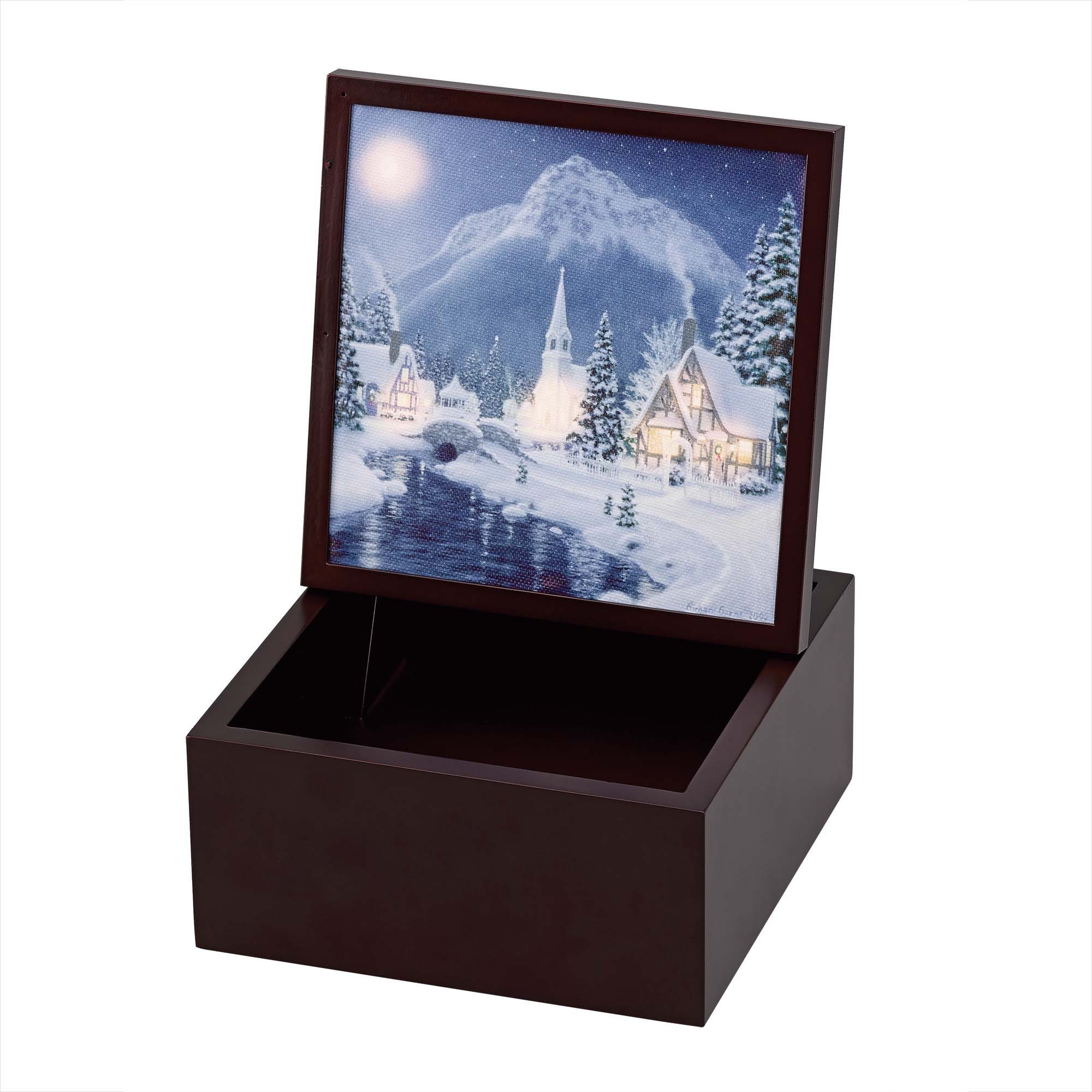 Musicboxworld Spieluhr Backlit Music Box