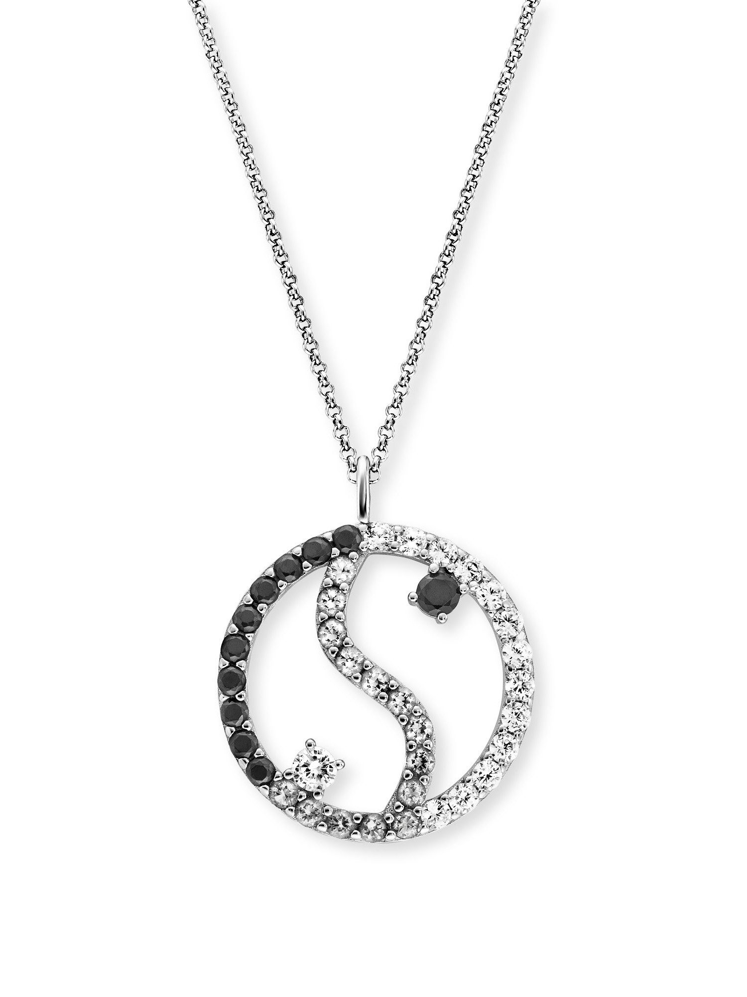 Kette mit Anhänger Yin Yang Balance
