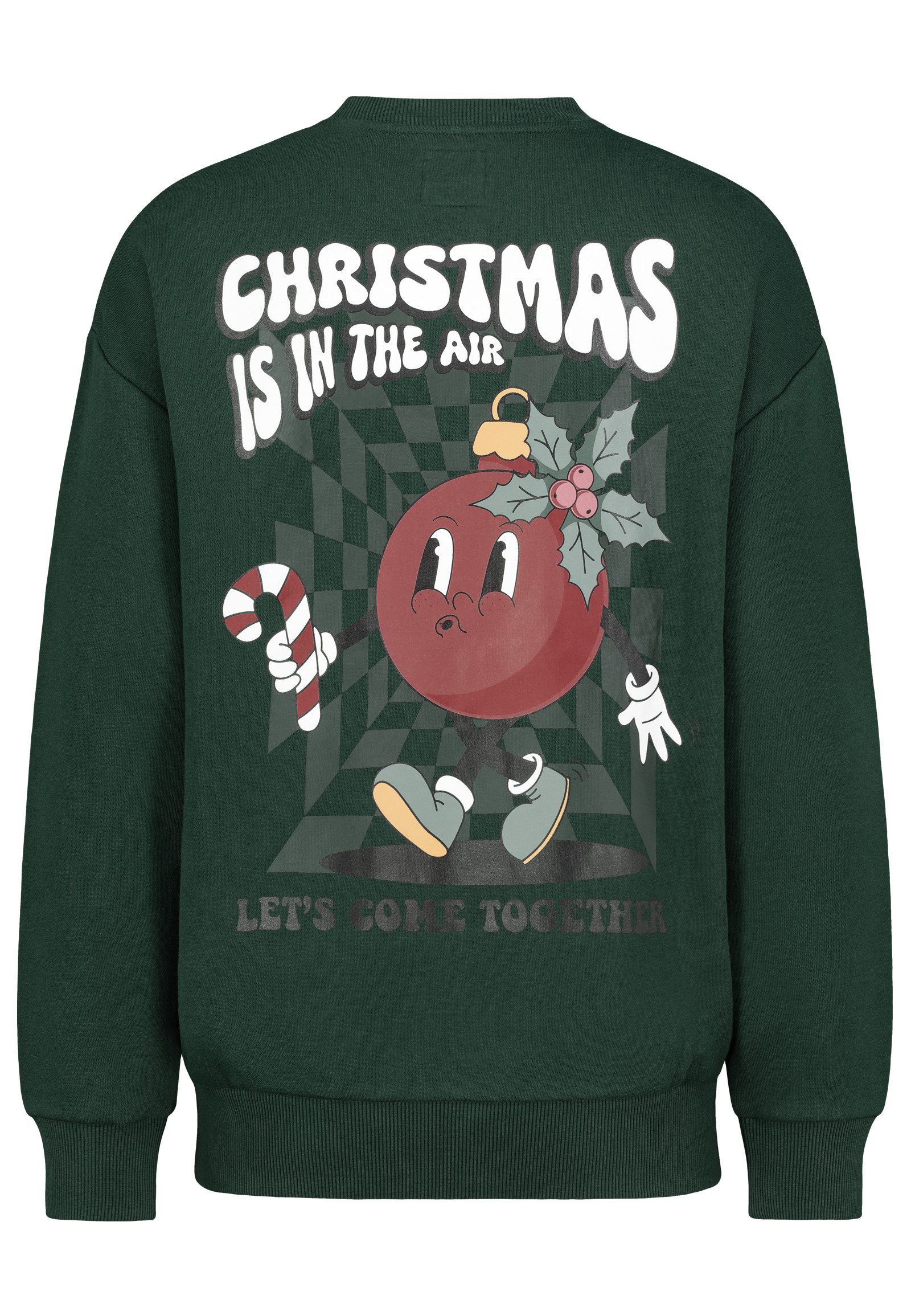 SUBLEVEL Sweatshirt Damen Weihnachts Sweater Weihnachtspullover günstig online kaufen