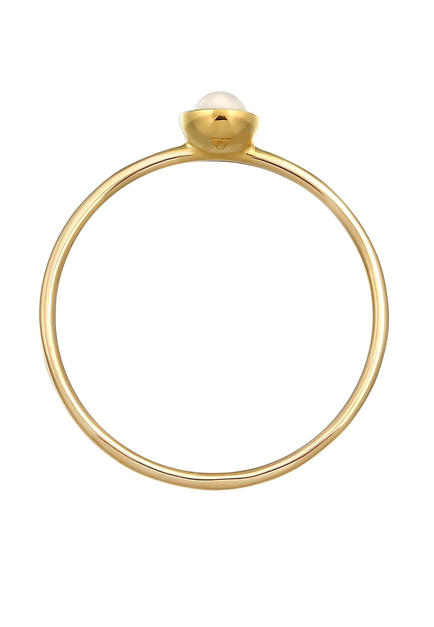 Elli Premium Fingerring Solitär Rosa Quarz günstig online kaufen