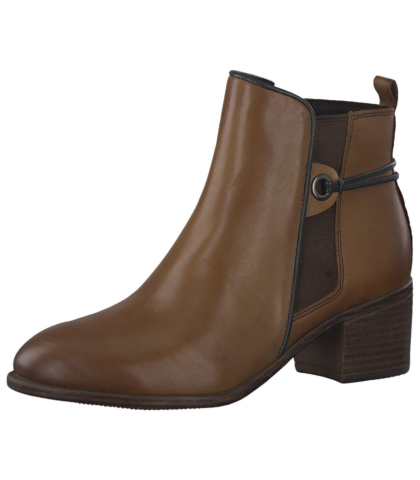 MARCO TOZZI Stiefelette Leder Stiefelette